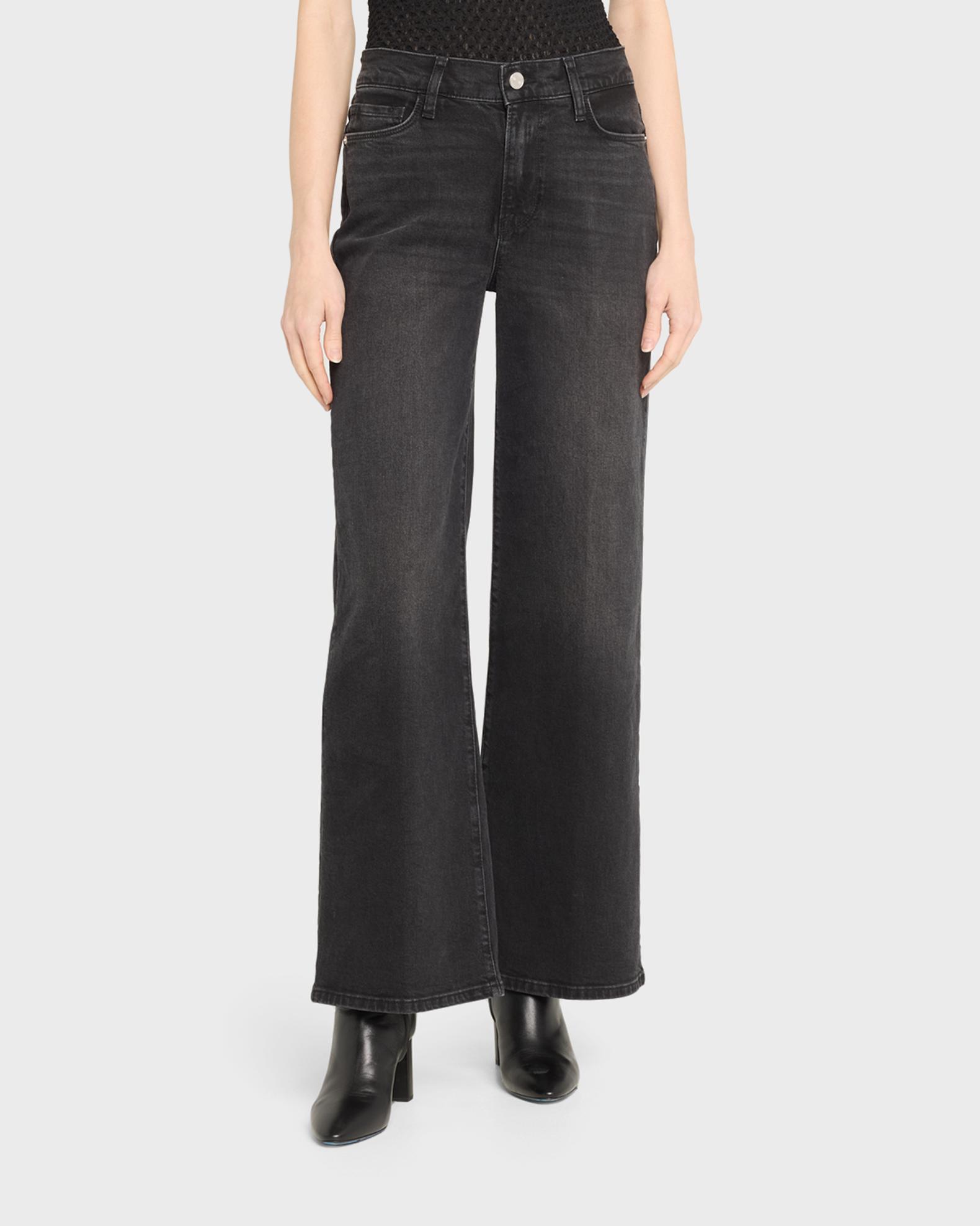 Frame Le Slim Palazzo raw hem size 27 Classic Jeans main image 0