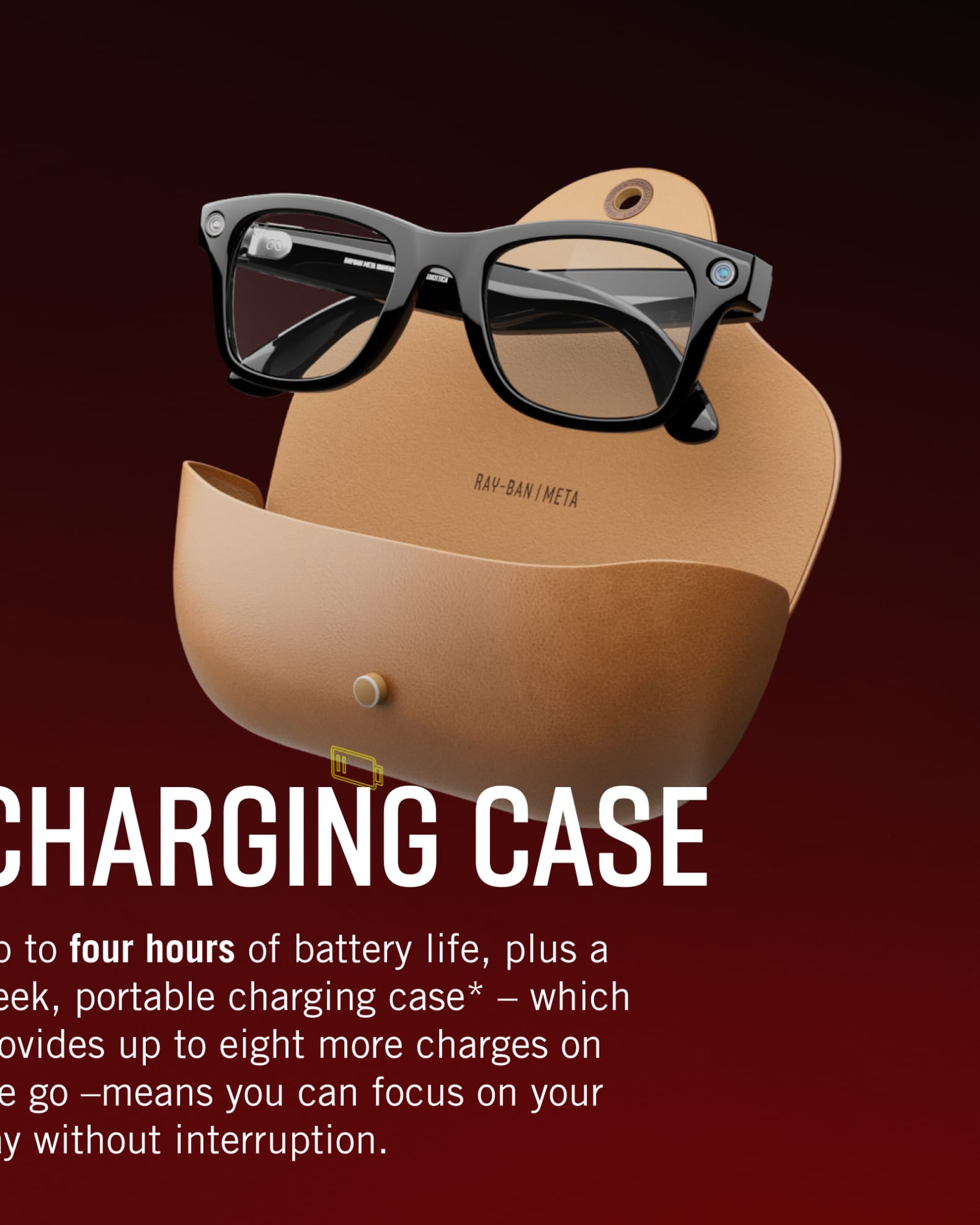 Ray Ban Men s Meta Headliner Smart Glasses Neiman Marcus
