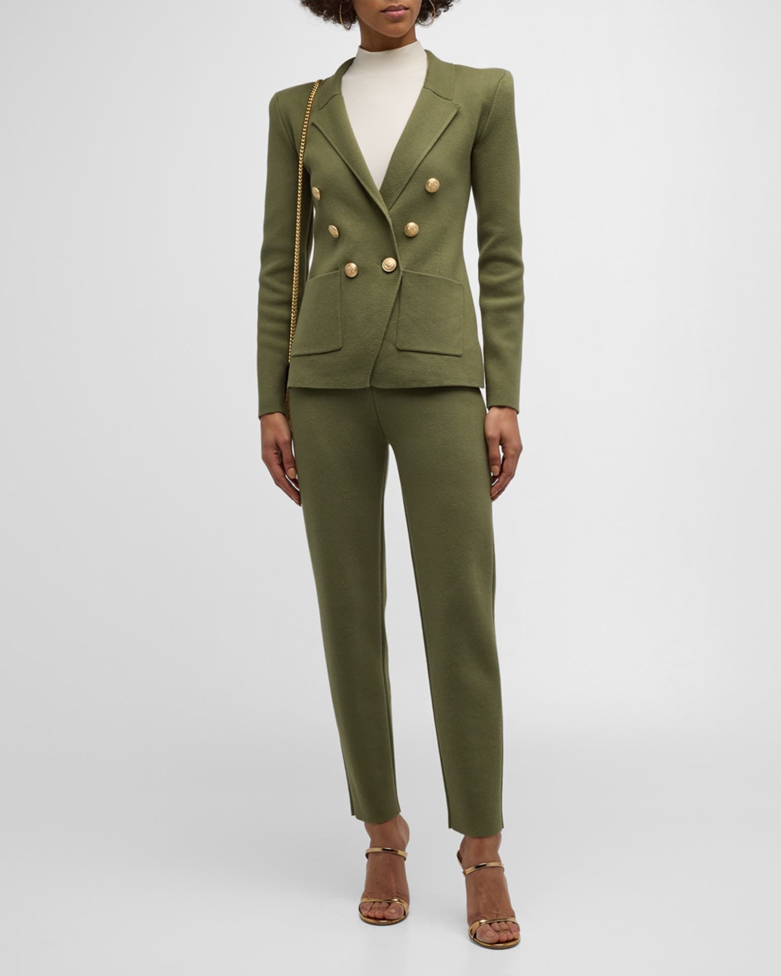 Kenzie ruche deals coat