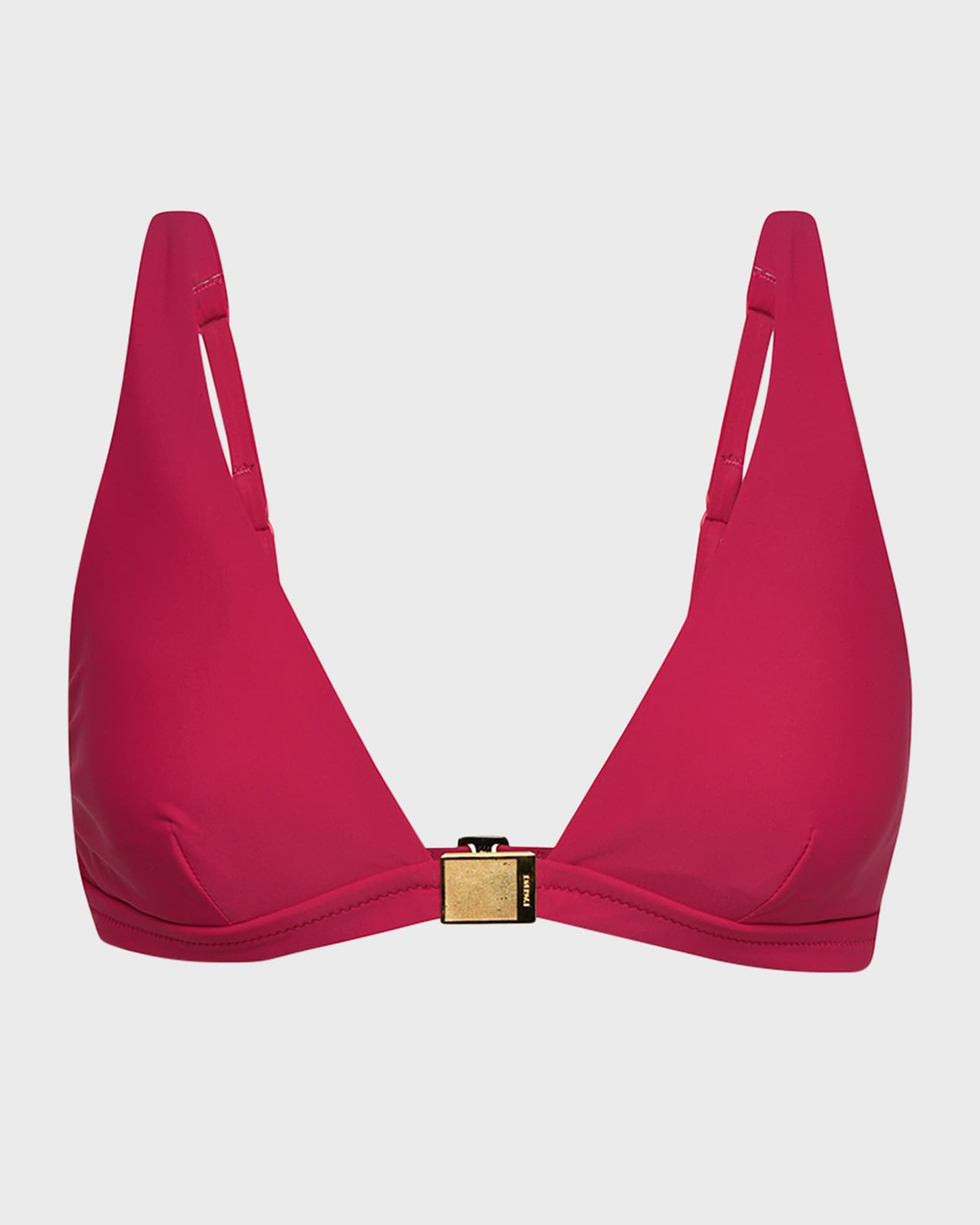LAgence Swim Lexie Solid Bikini Top | Neiman Marcus
