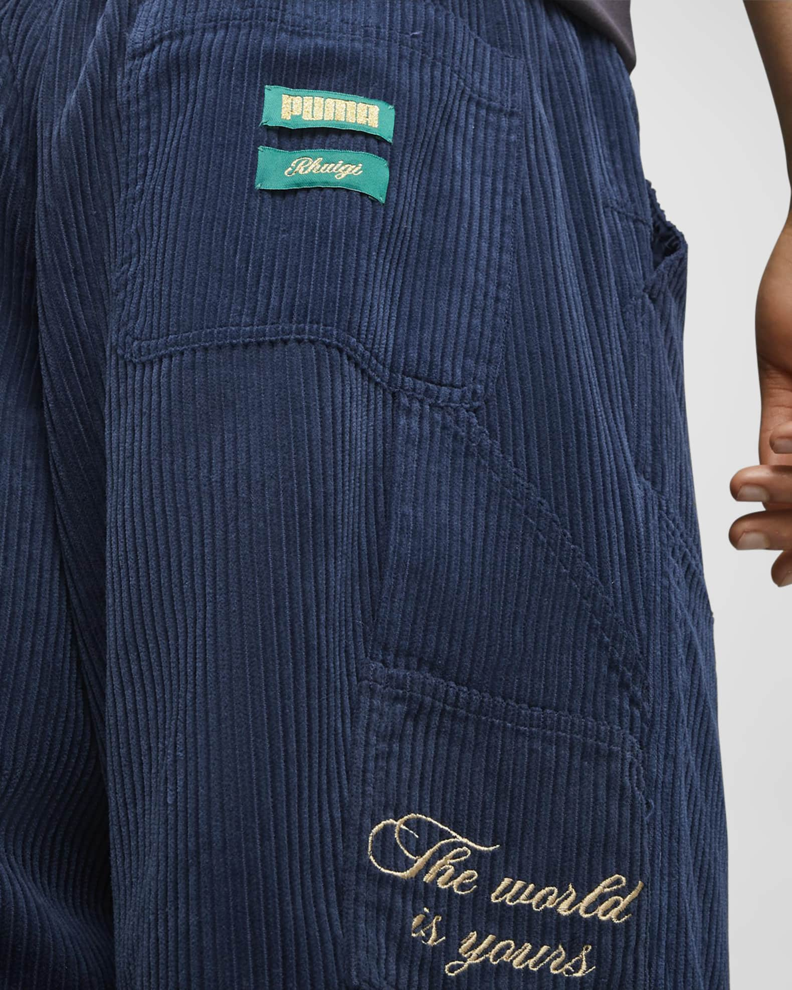 Puma x Rhuigi Men's Corduroy Carpenter Pants