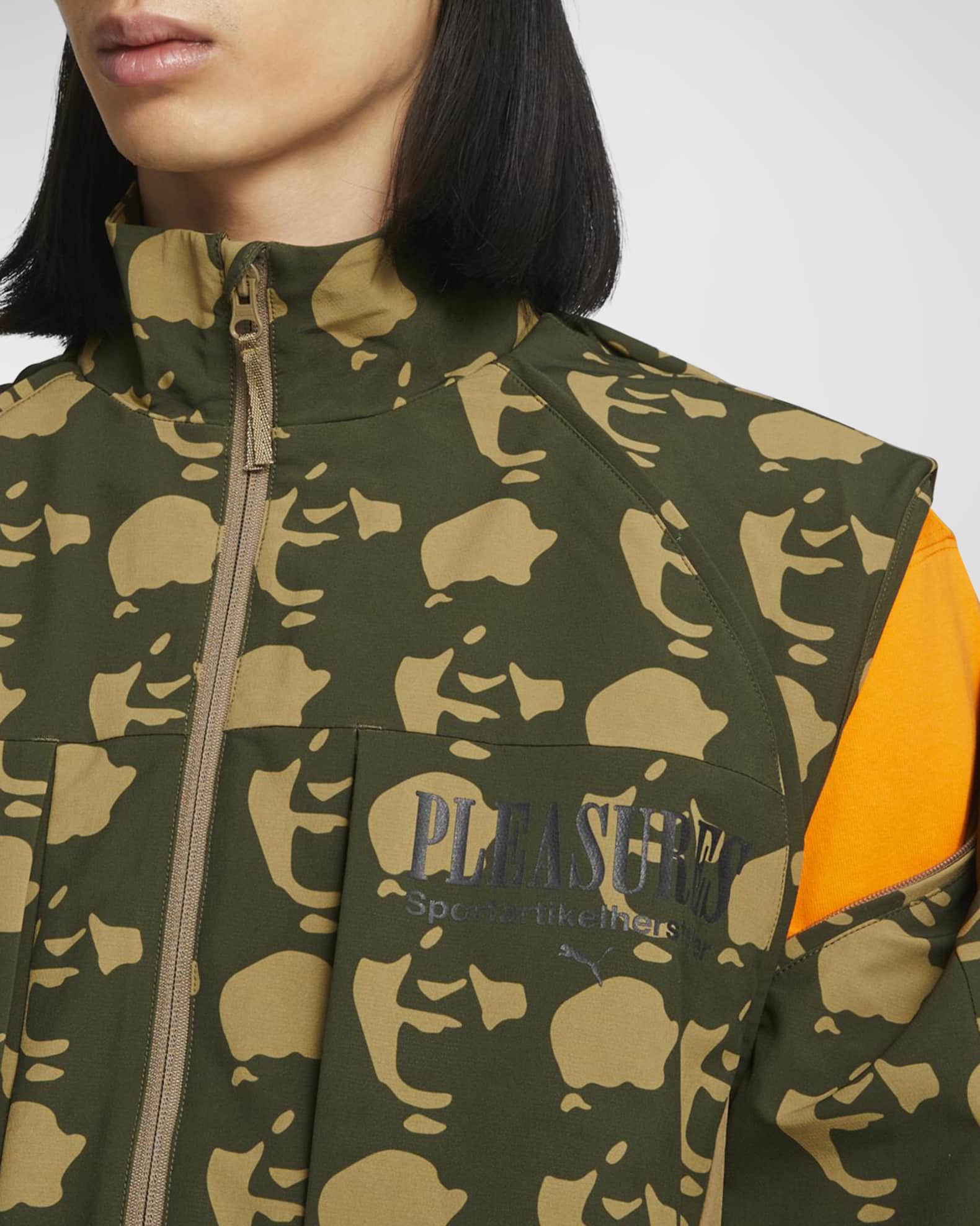 Puma camouflage jacket online