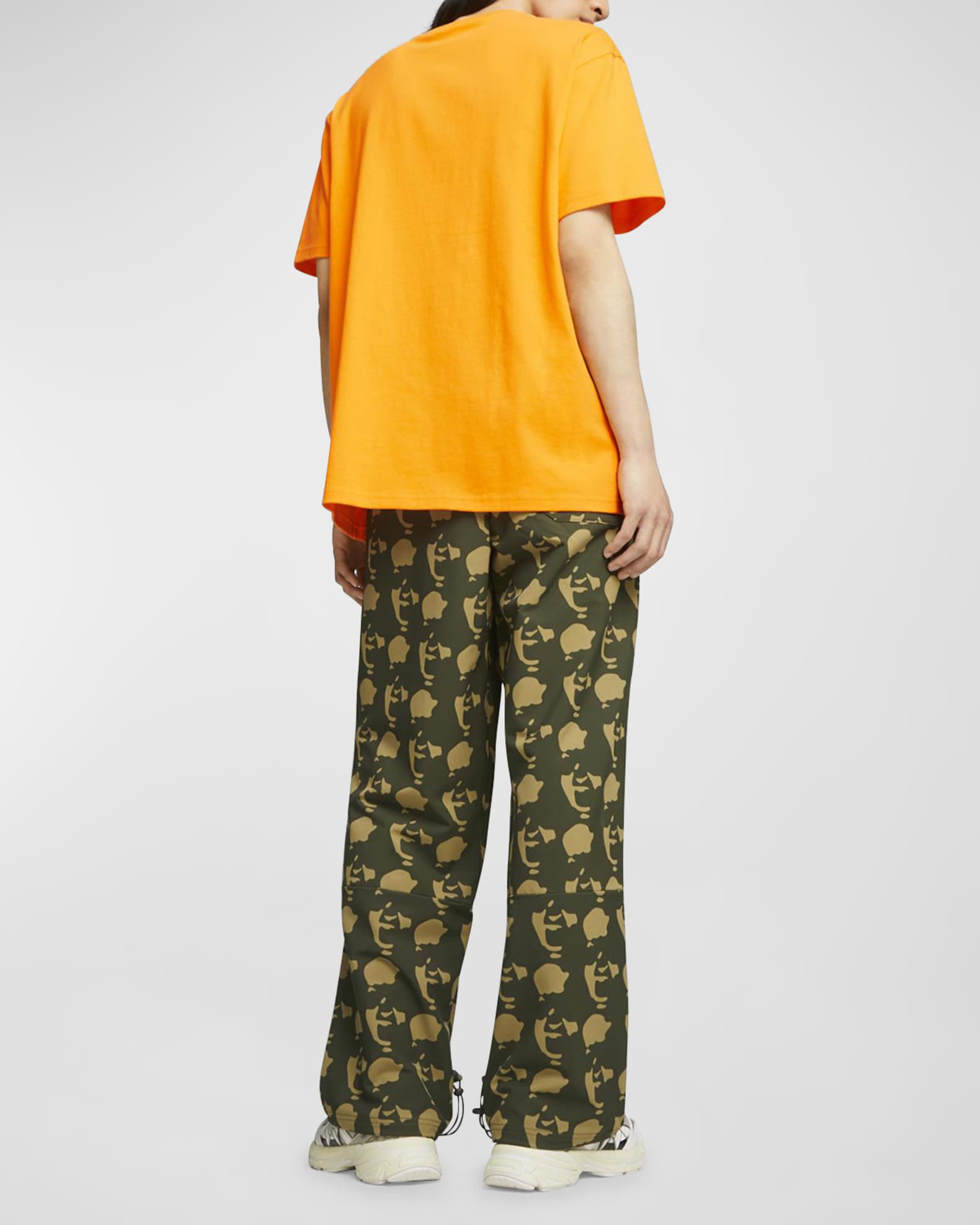 x Pleasures Men's Patterned Cargo Pants 1
