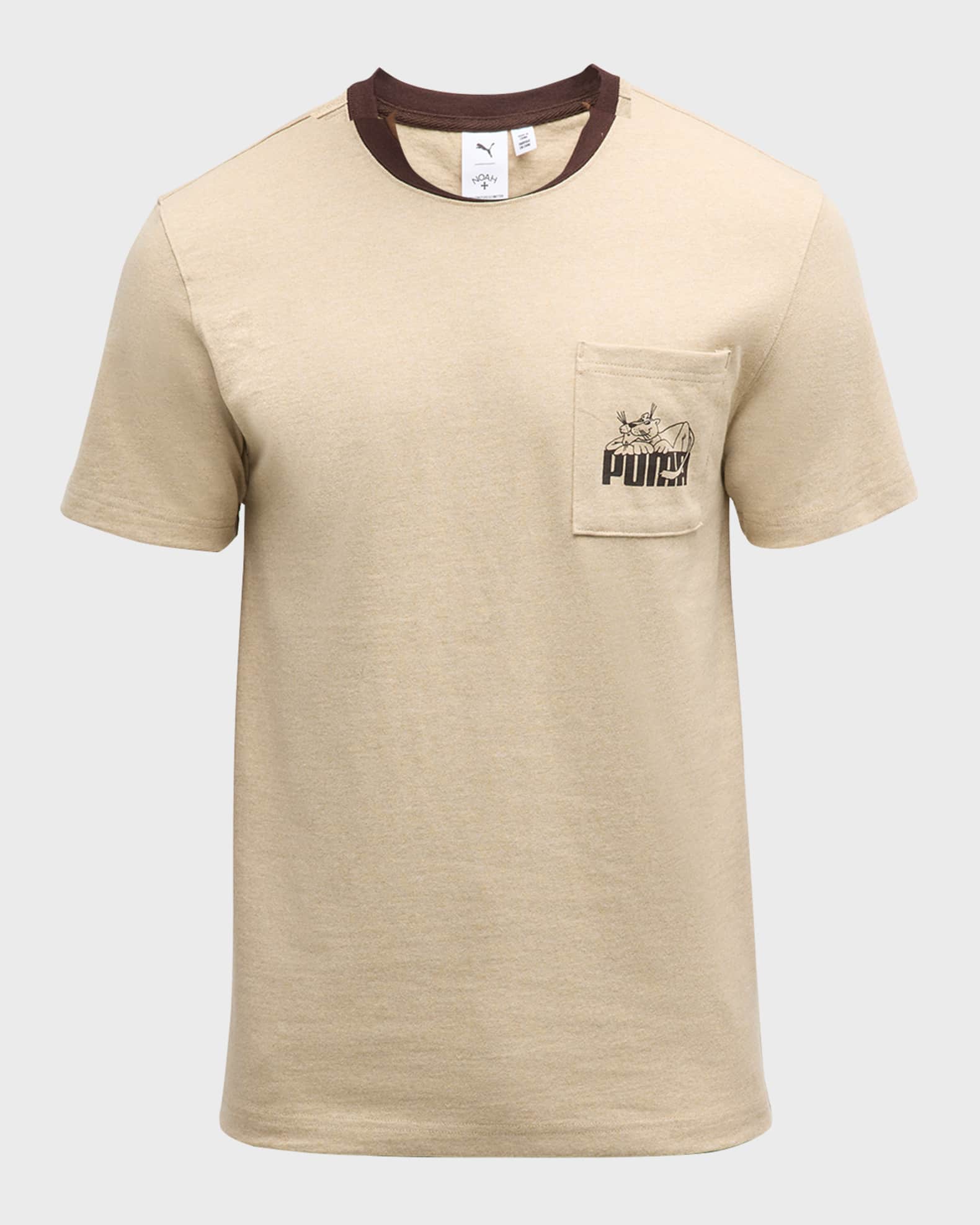 T shirt puma kaki sales