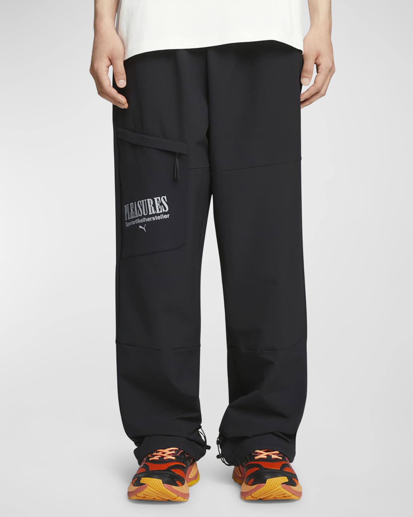 Puma cargo sweatpants discount