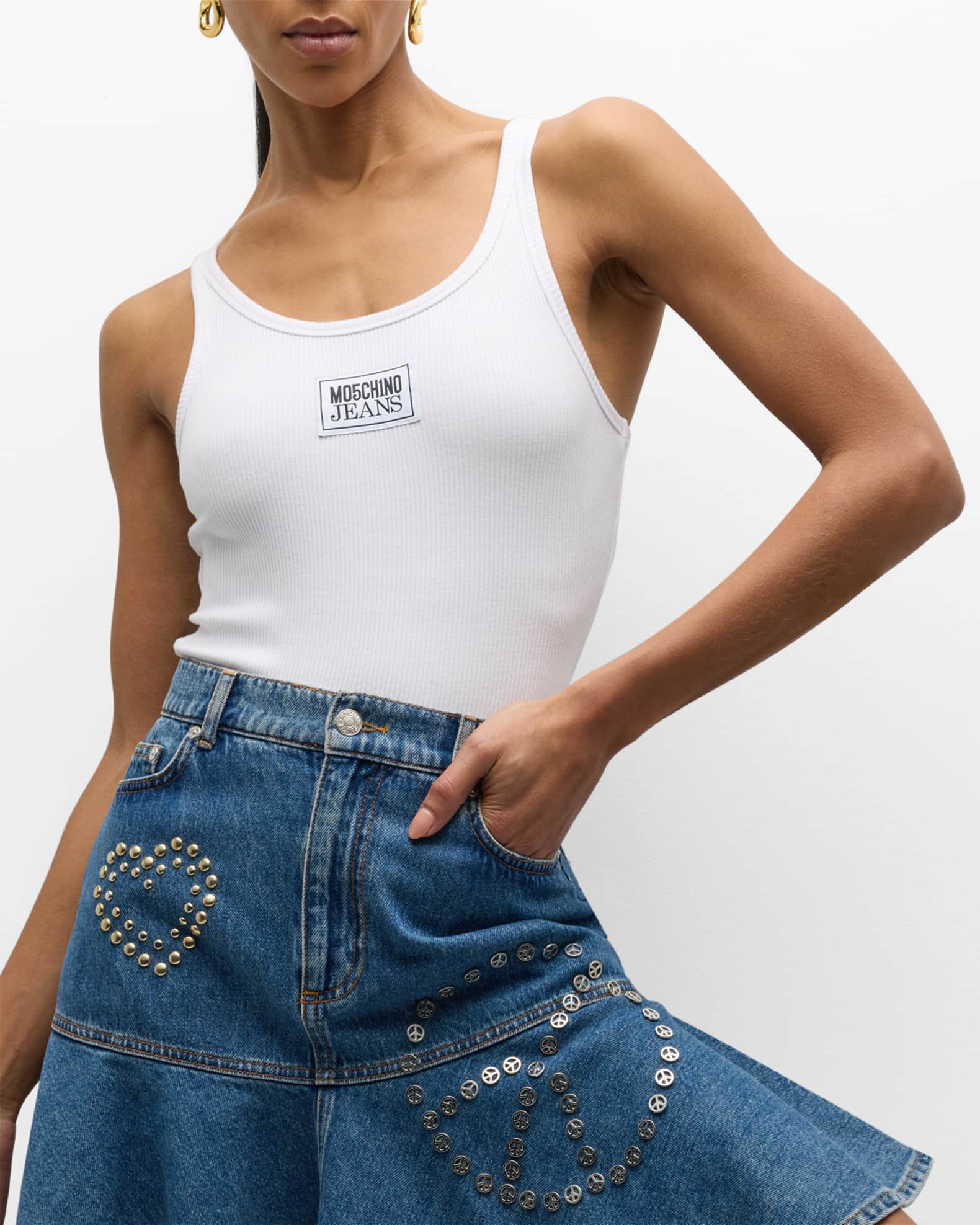 Moschino Strawberry Tank Top (S)