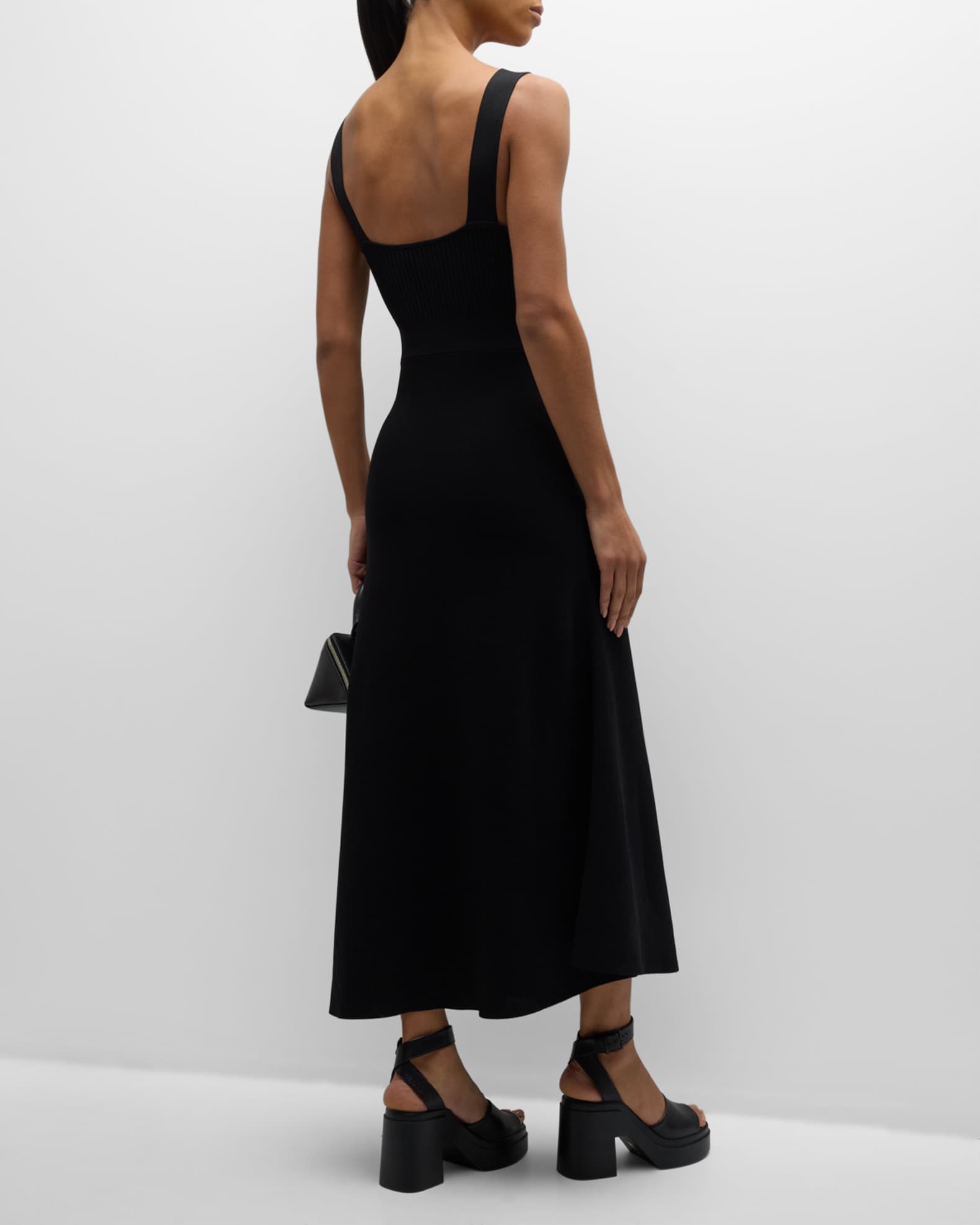 Suspender maxi dress store
