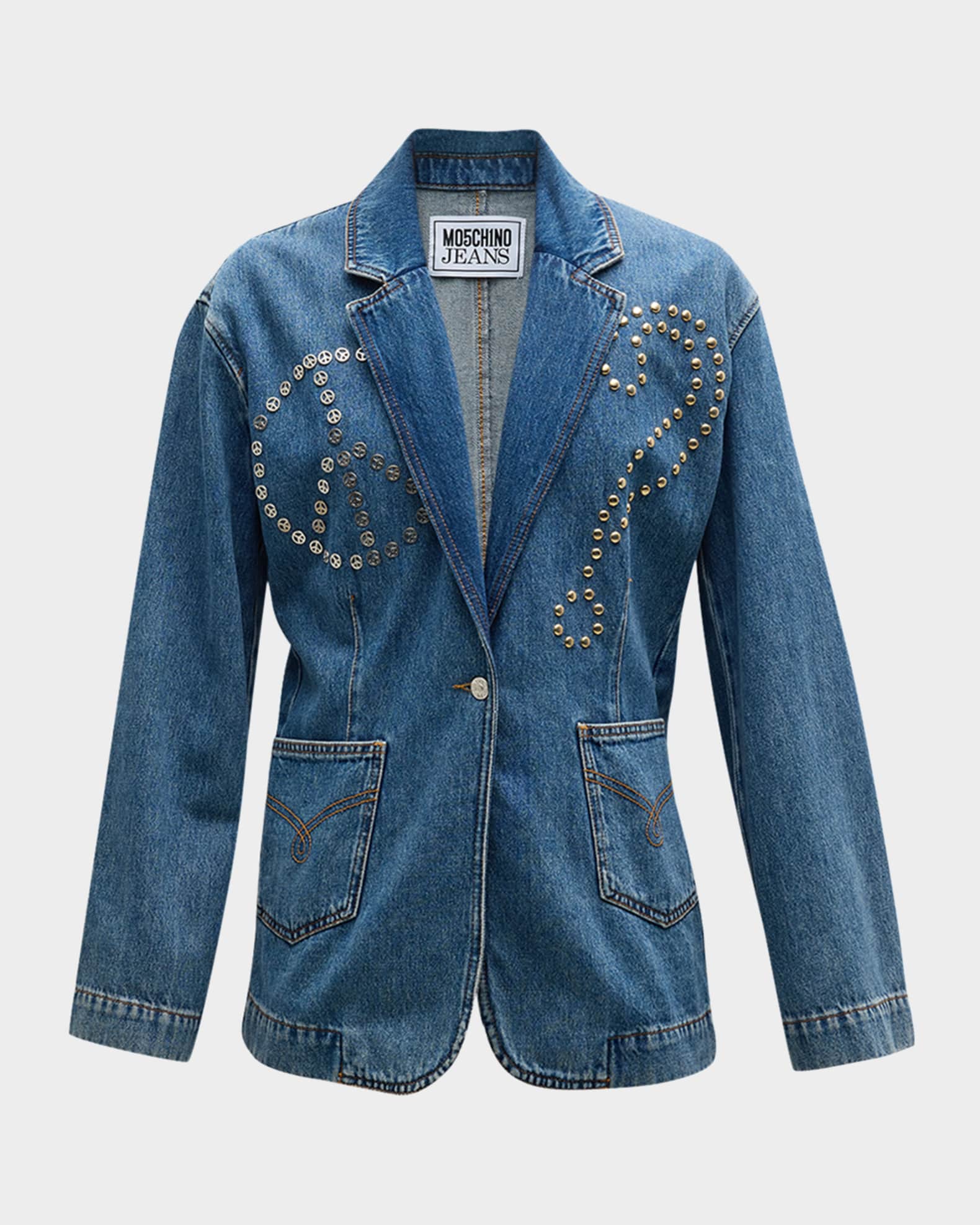 Studded Denim Jacket