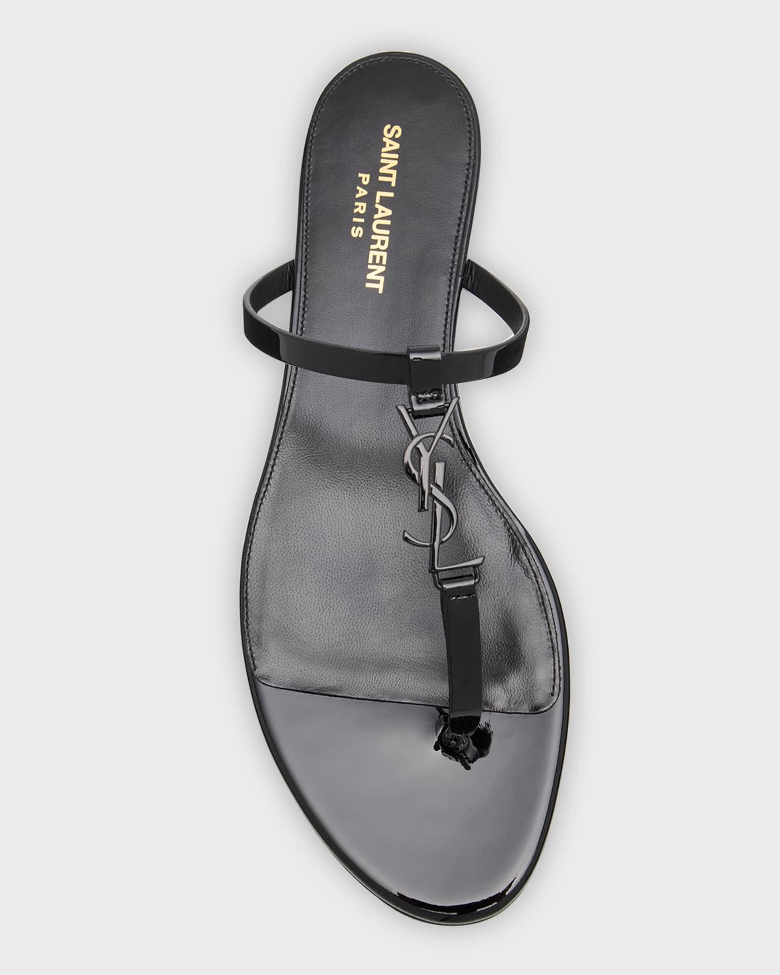 Ysl jelly sandals cheap