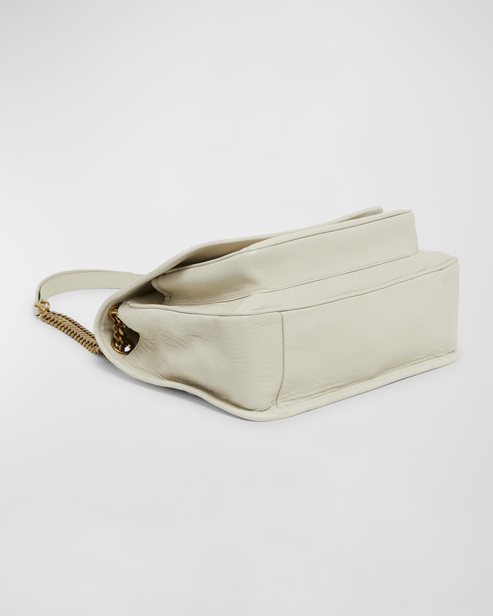 Niki Medium YSL Leather Shoulder Bag 1