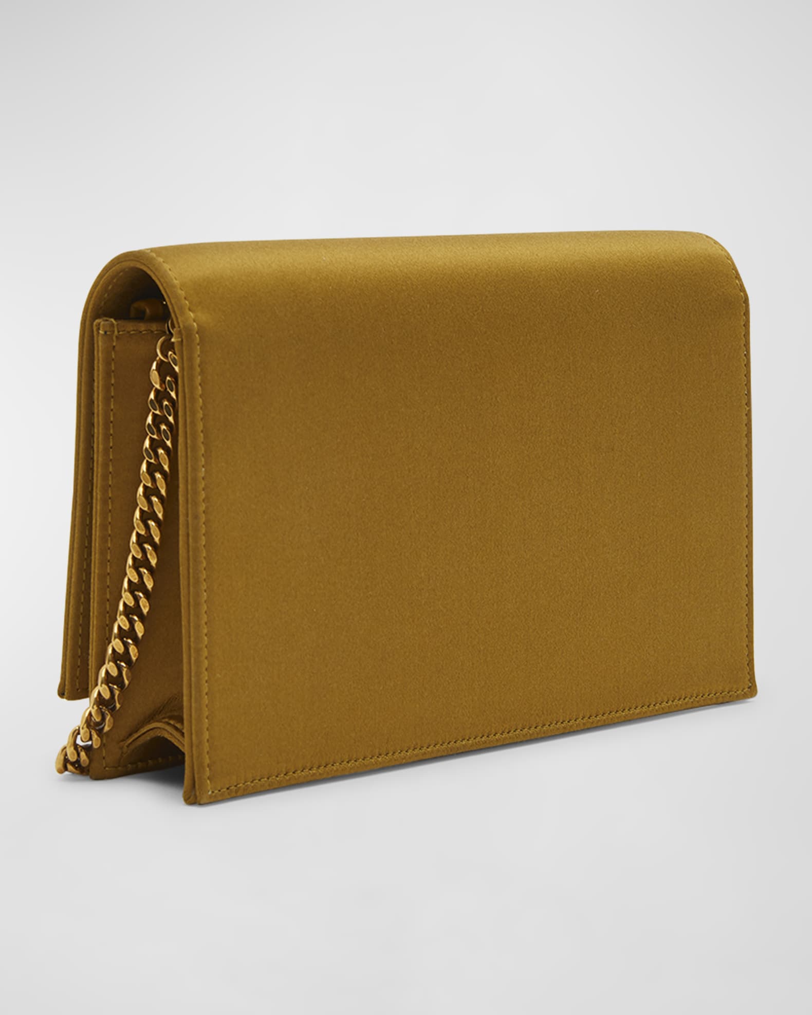 Kate Tassel YSL Satin Wallet on Chain