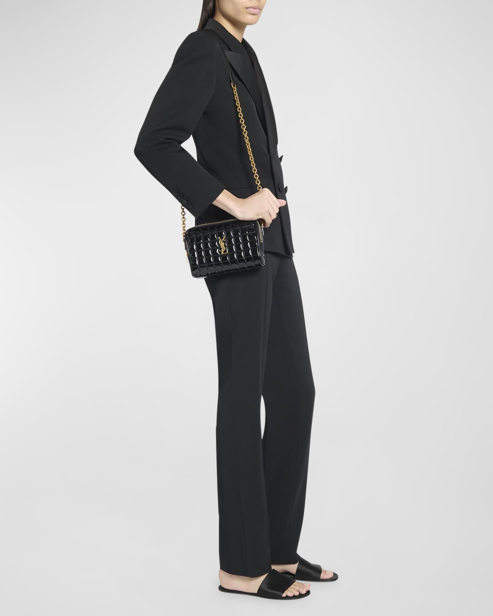 Neiman marcus ysl camera bag online