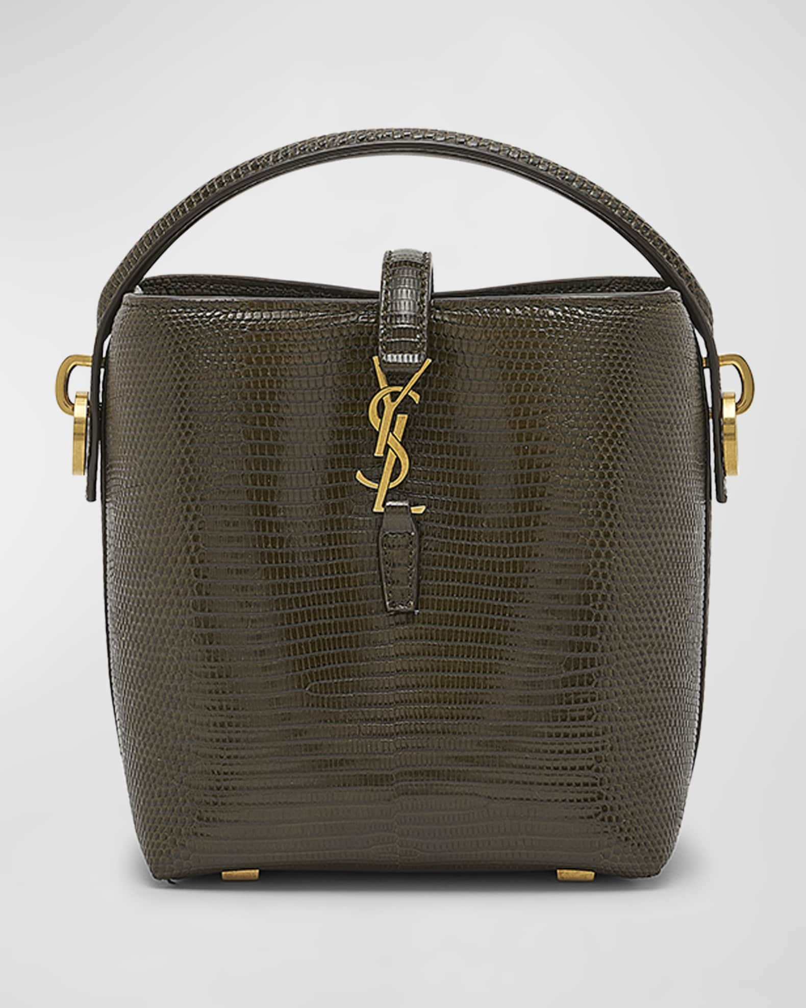 Saint laurent mini bucket bag new arrivals
