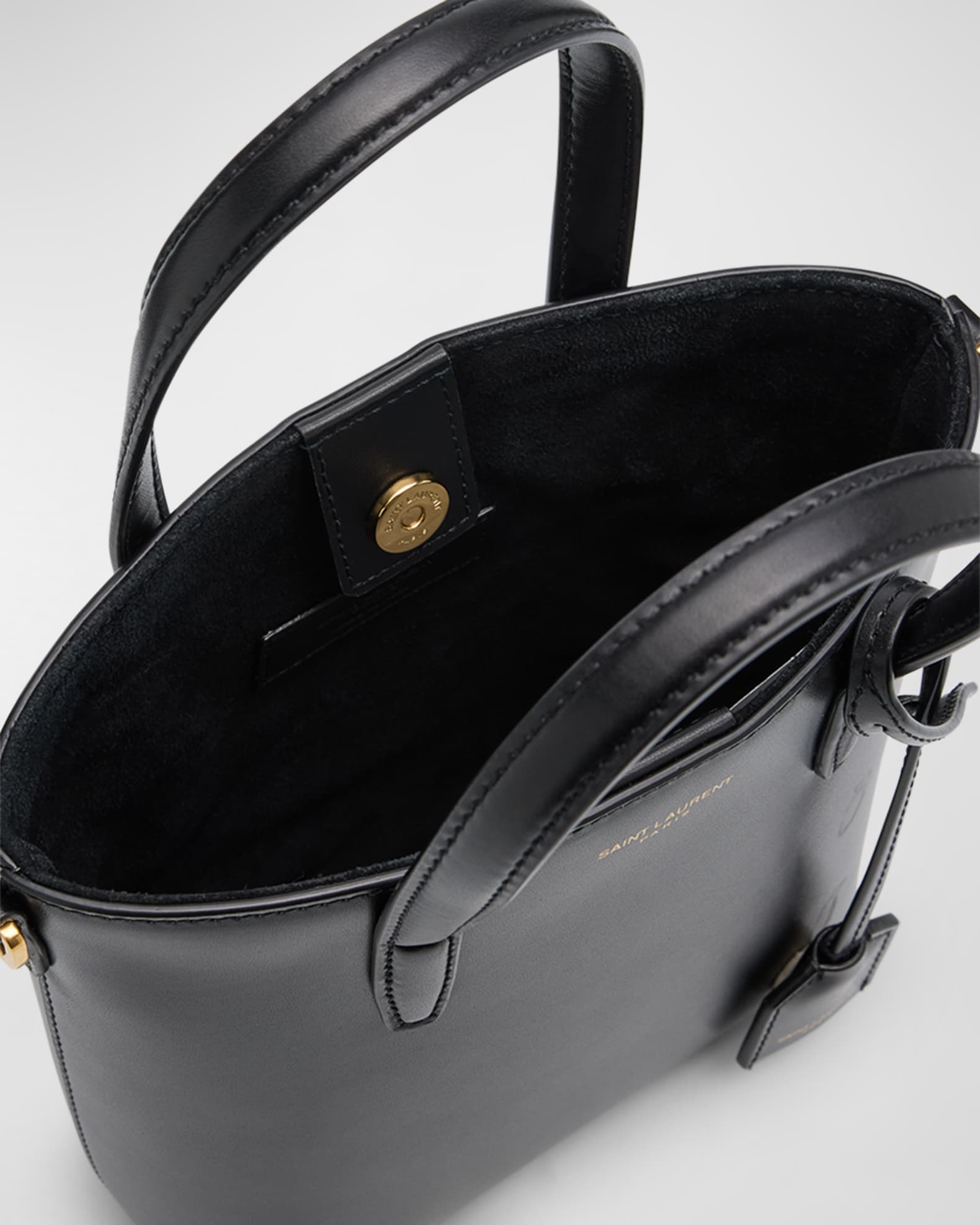 Saint Laurent Toy Leather Shopping Tote Bag | Neiman Marcus
