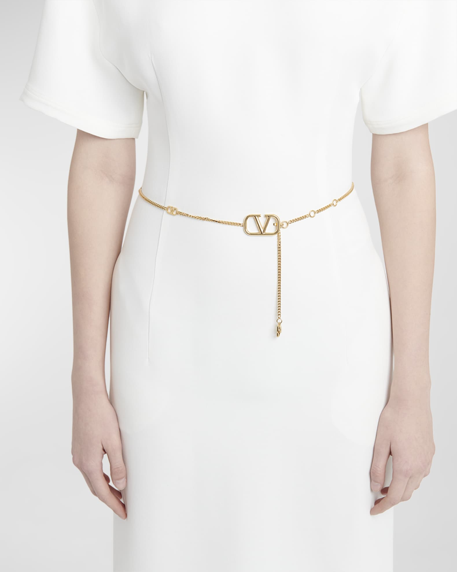 V Logo Signature 10 Belt