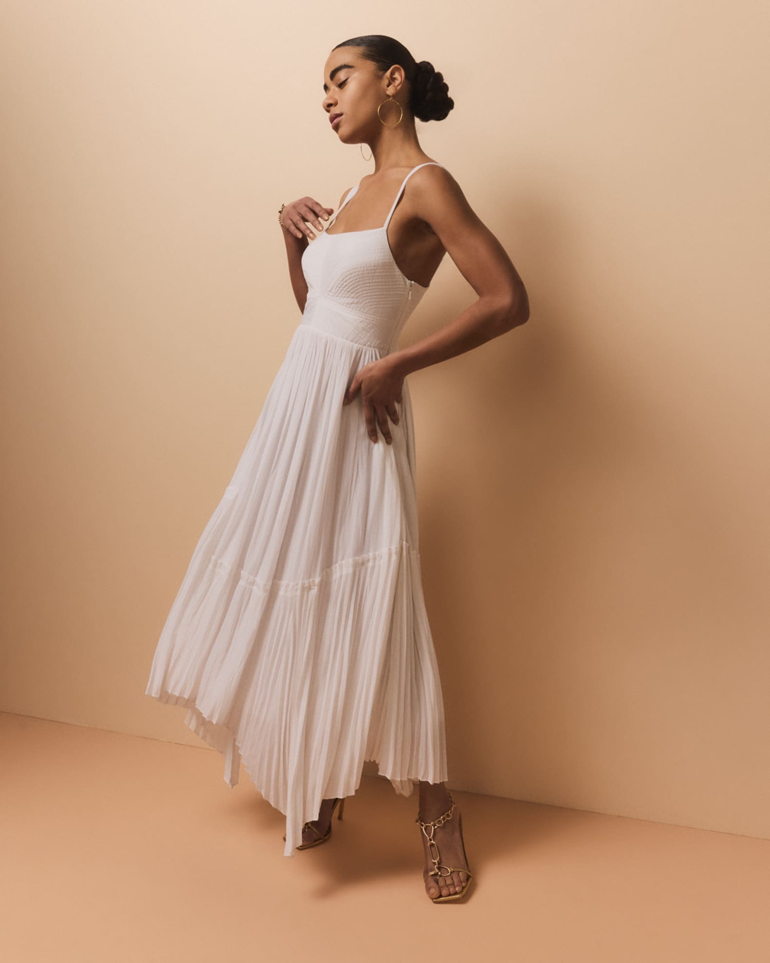 Nelly empire denser cross back dress