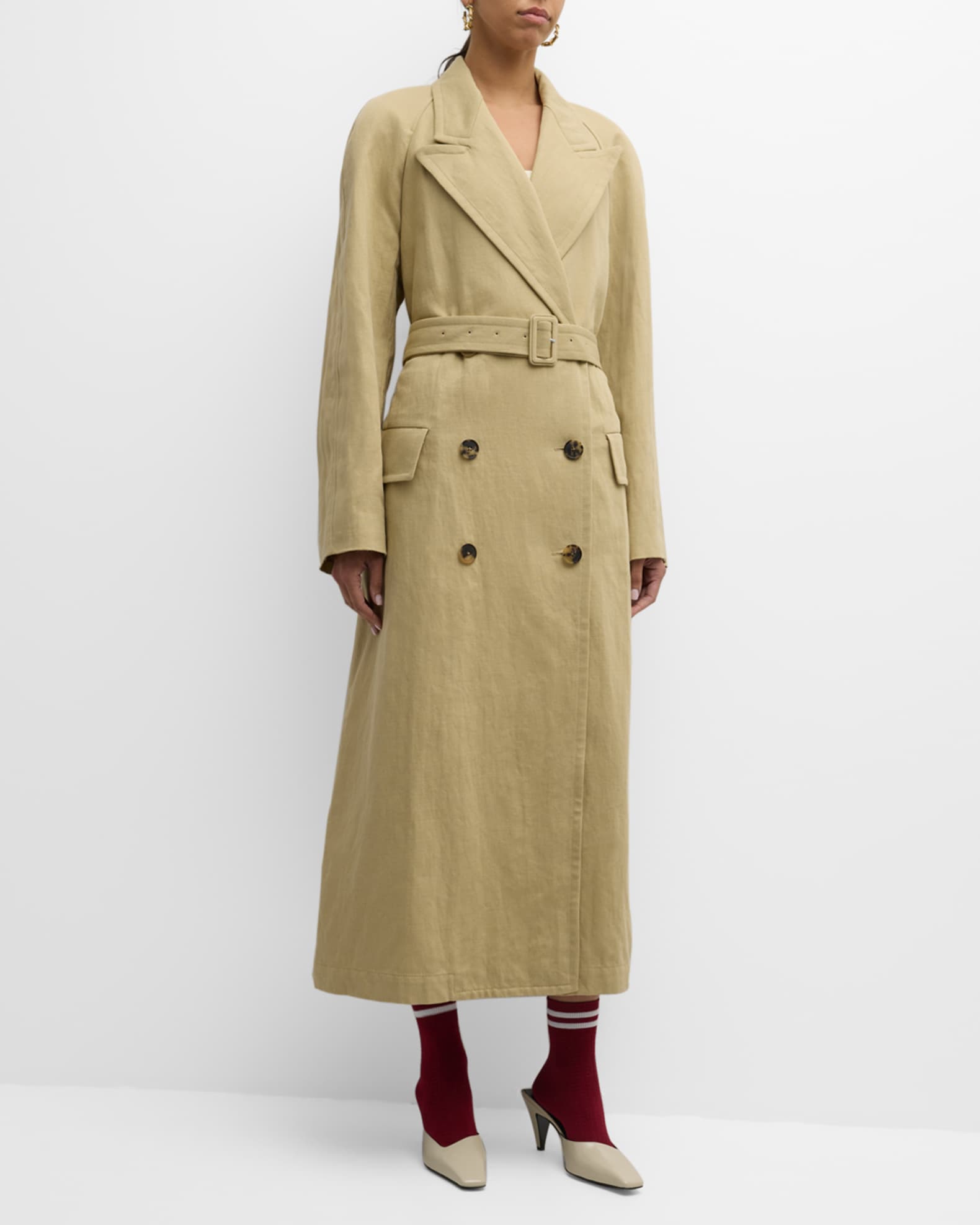 Rugby trench coat hotsell