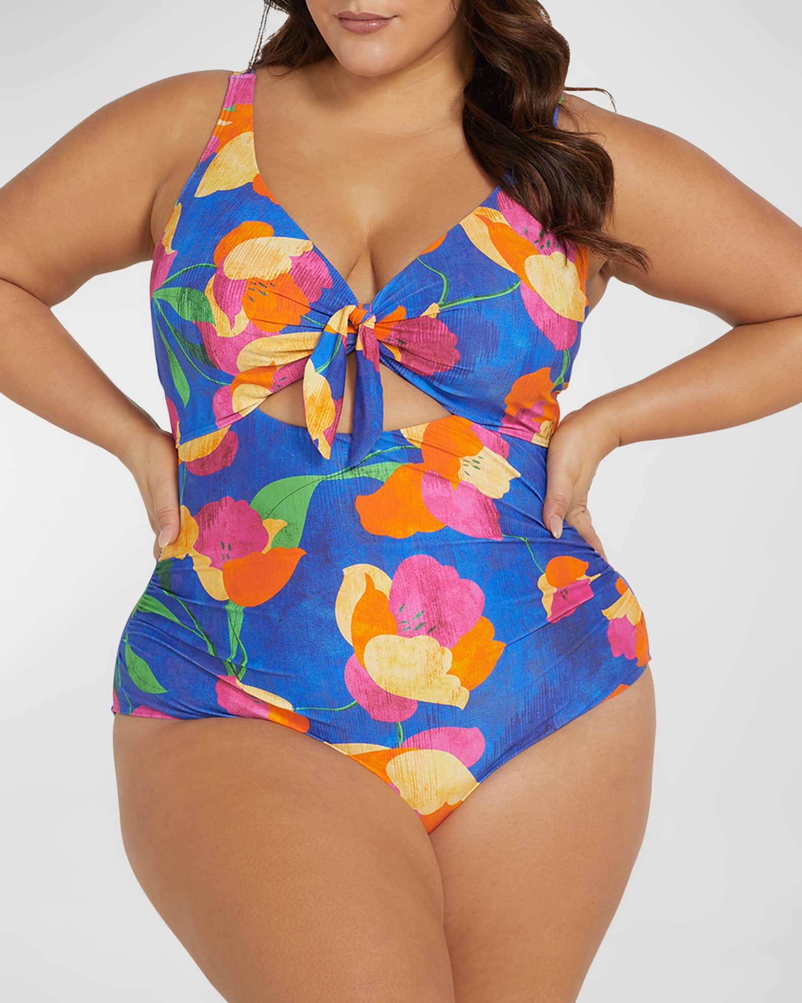 Neiman marcus plus size swimwear shop