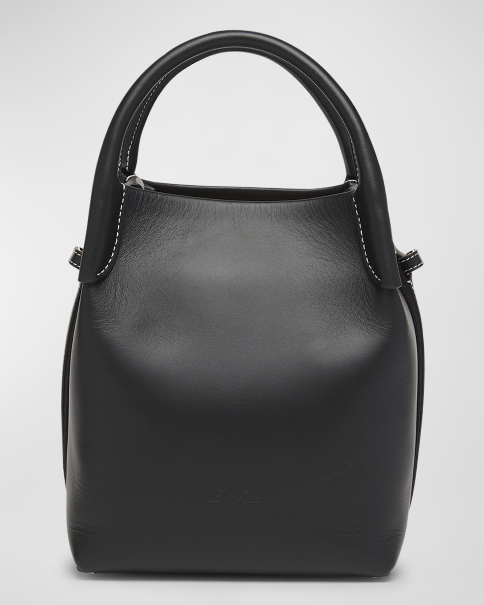 Bale Leather Top-Handle Bag 0