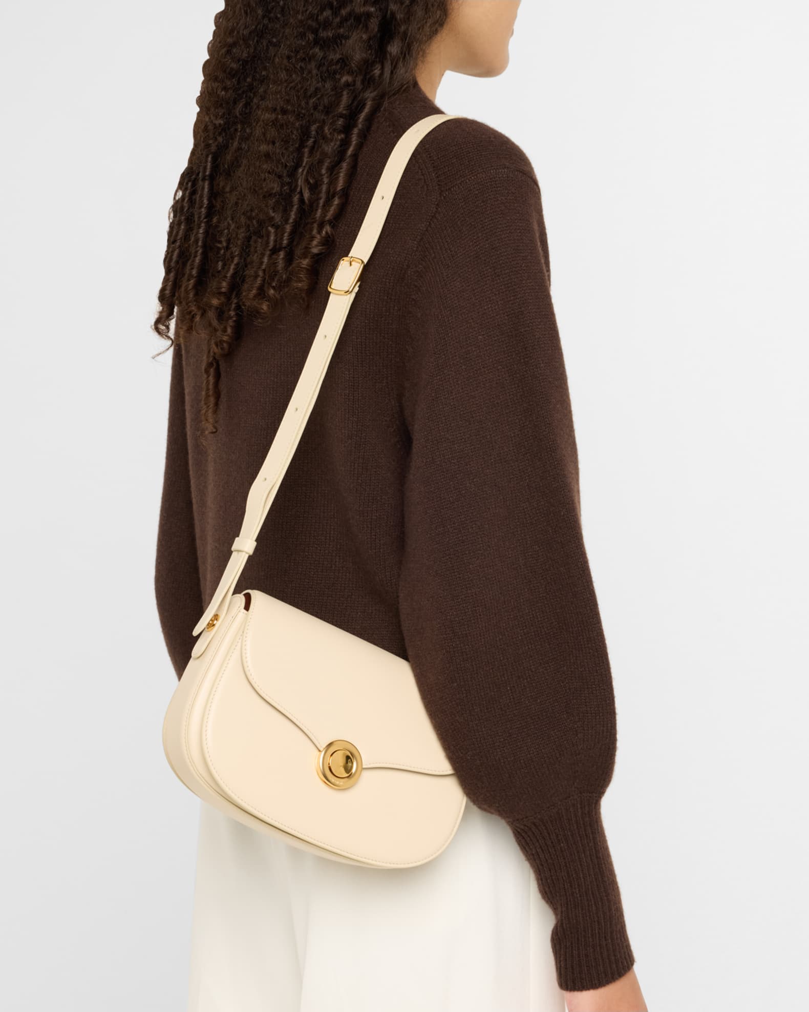 Ghiera Small Leather Crossbody Bag