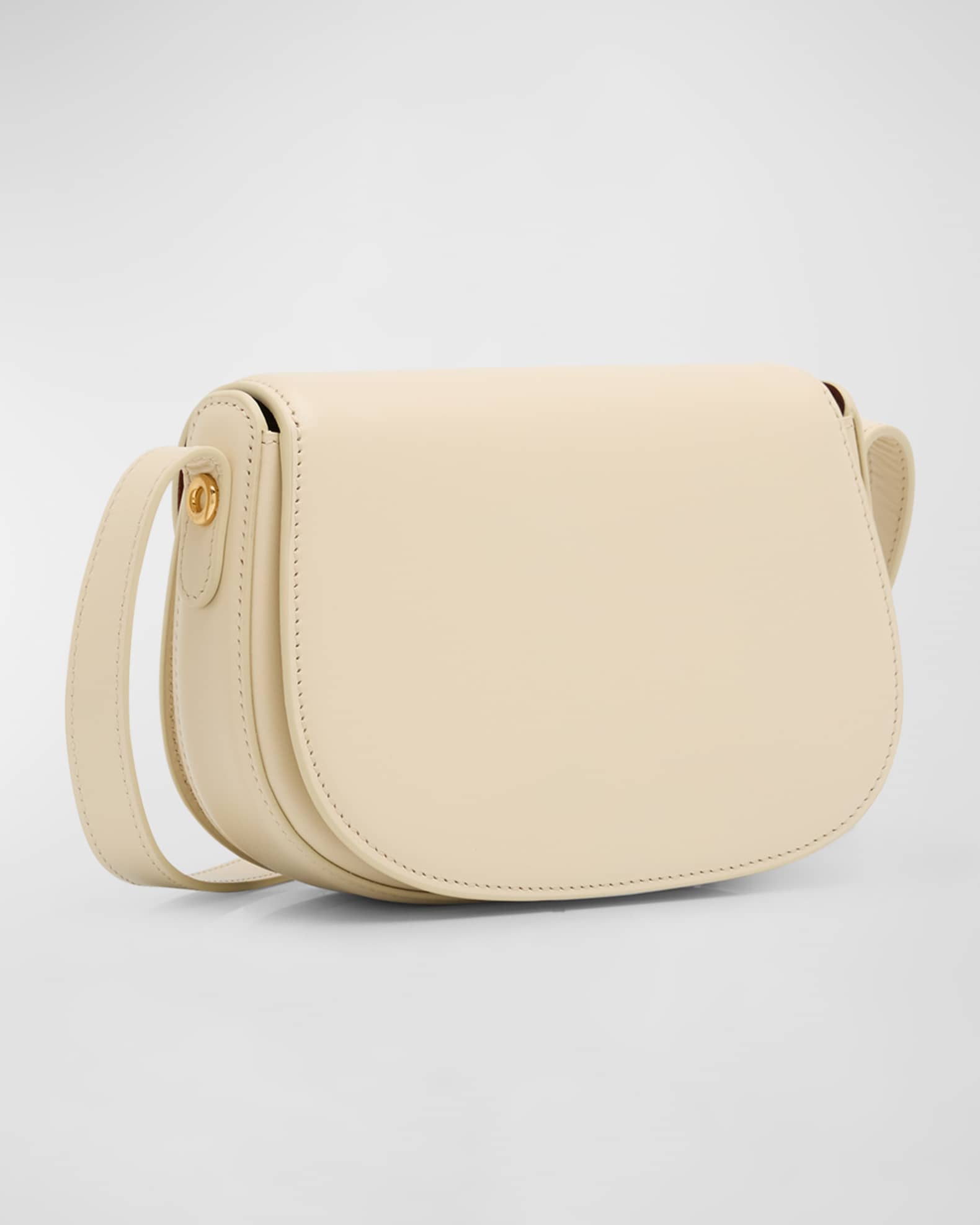Loro Piana Ghiera Mini Leather Crossbody Bag | Neiman Marcus