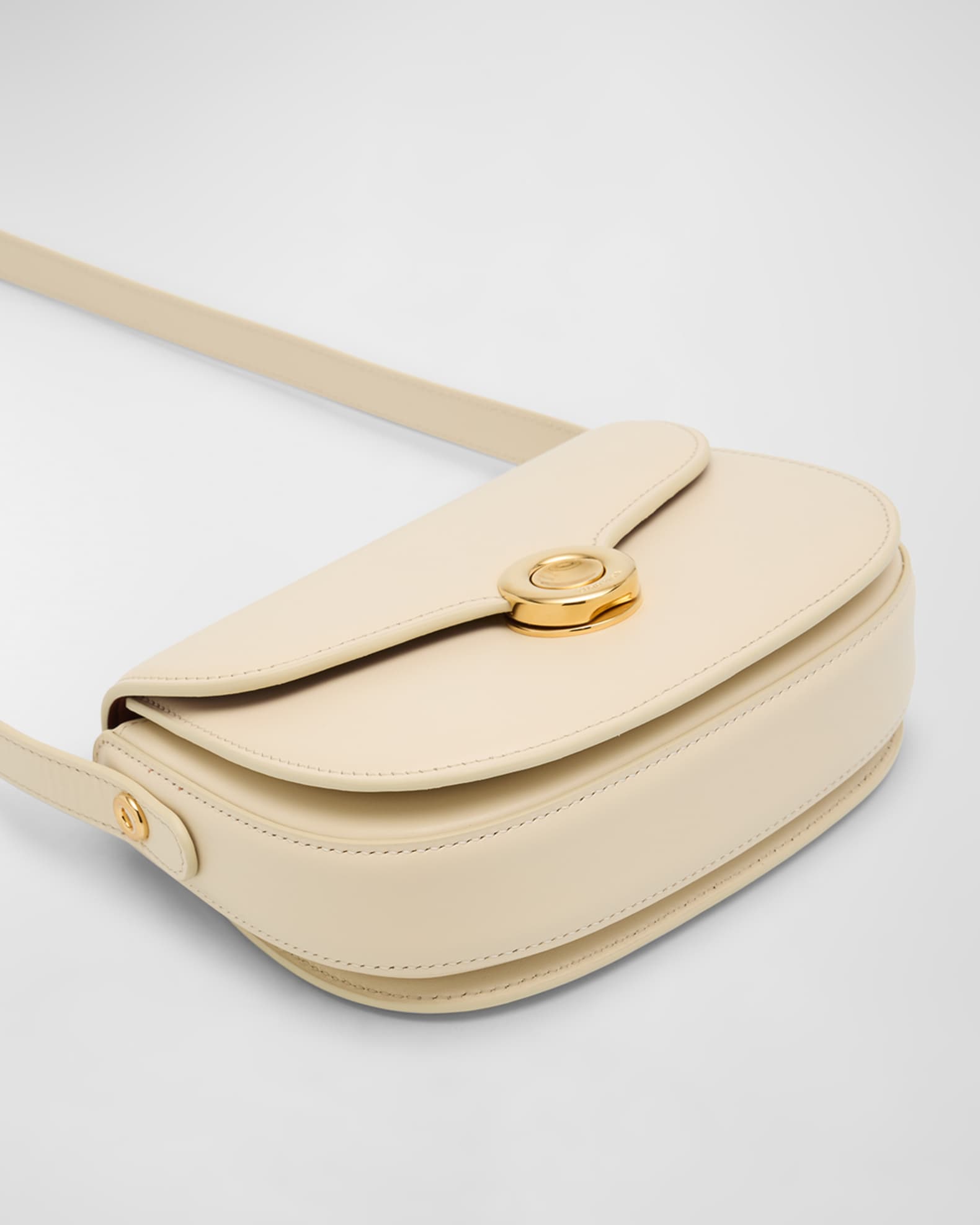 Ghiera Mini Leather Crossbody Bag 1