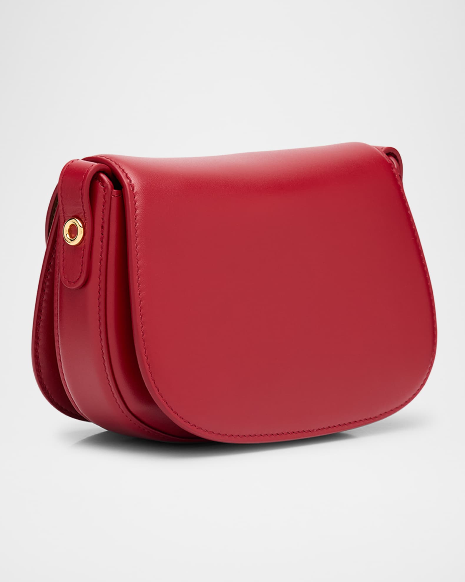 Loro Piana Ghiera Mini Leather Crossbody Bag | Neiman Marcus