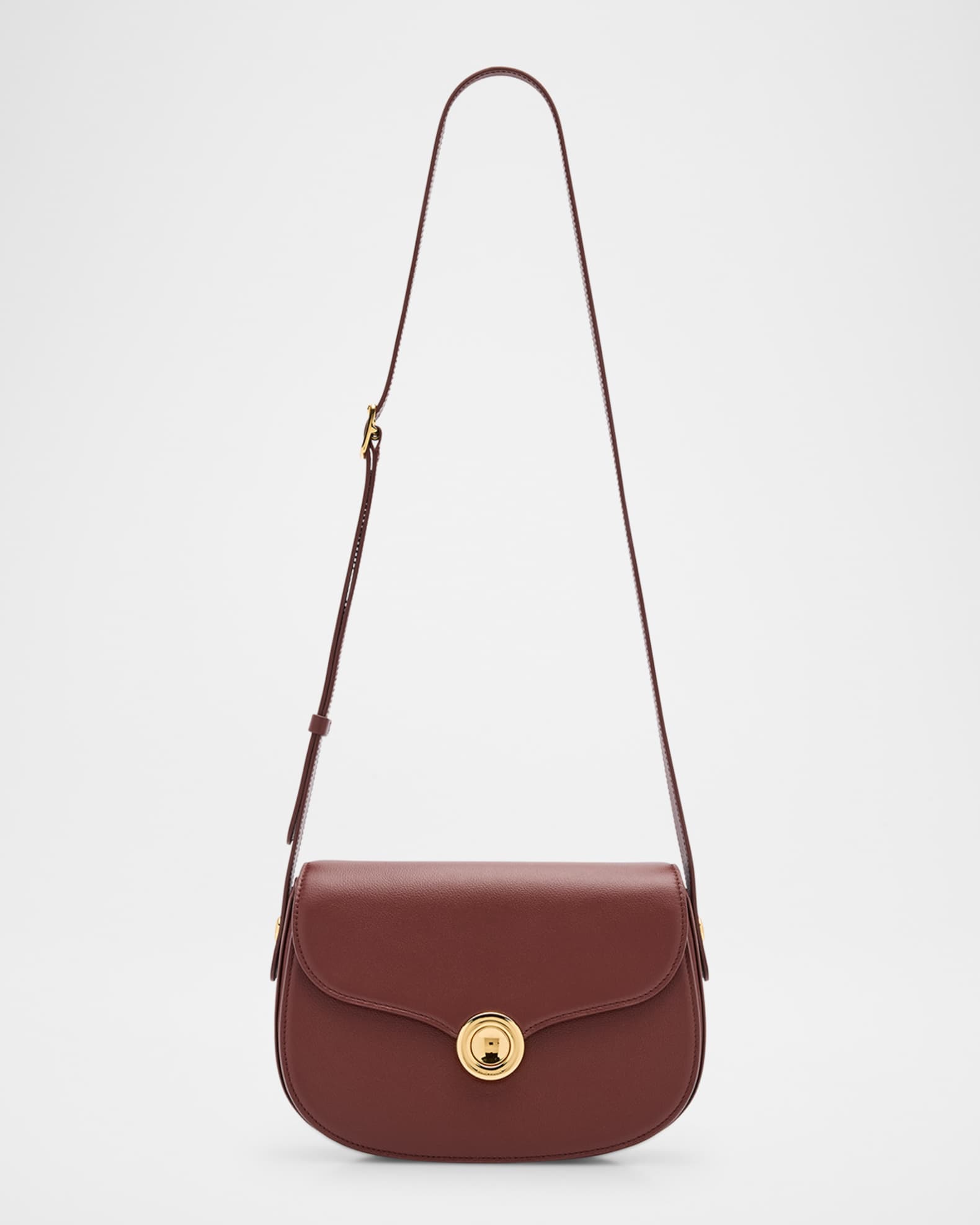 Ghiera Small Leather Crossbody Bag 0