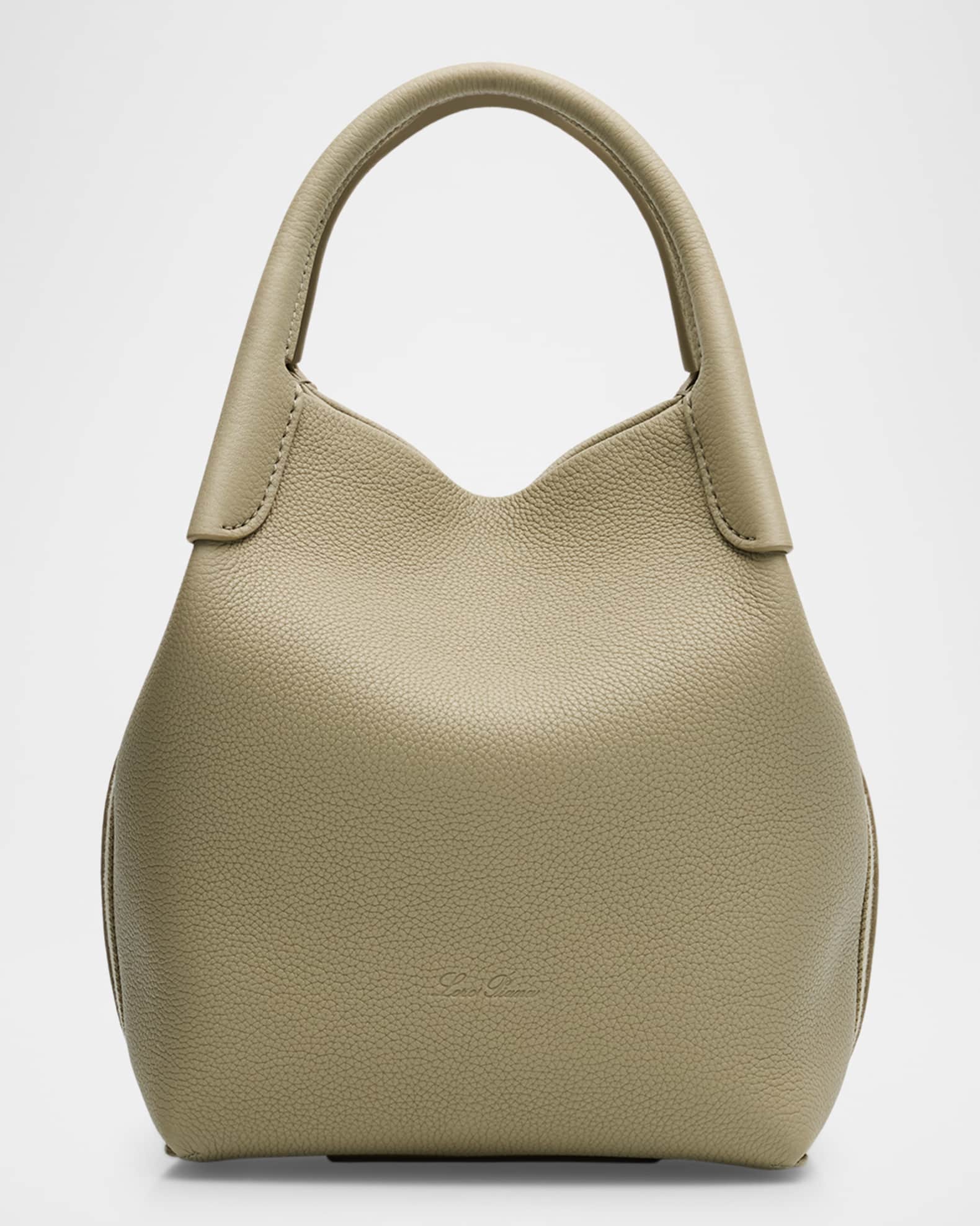Bale Small Leather Top-Handle Bag 0