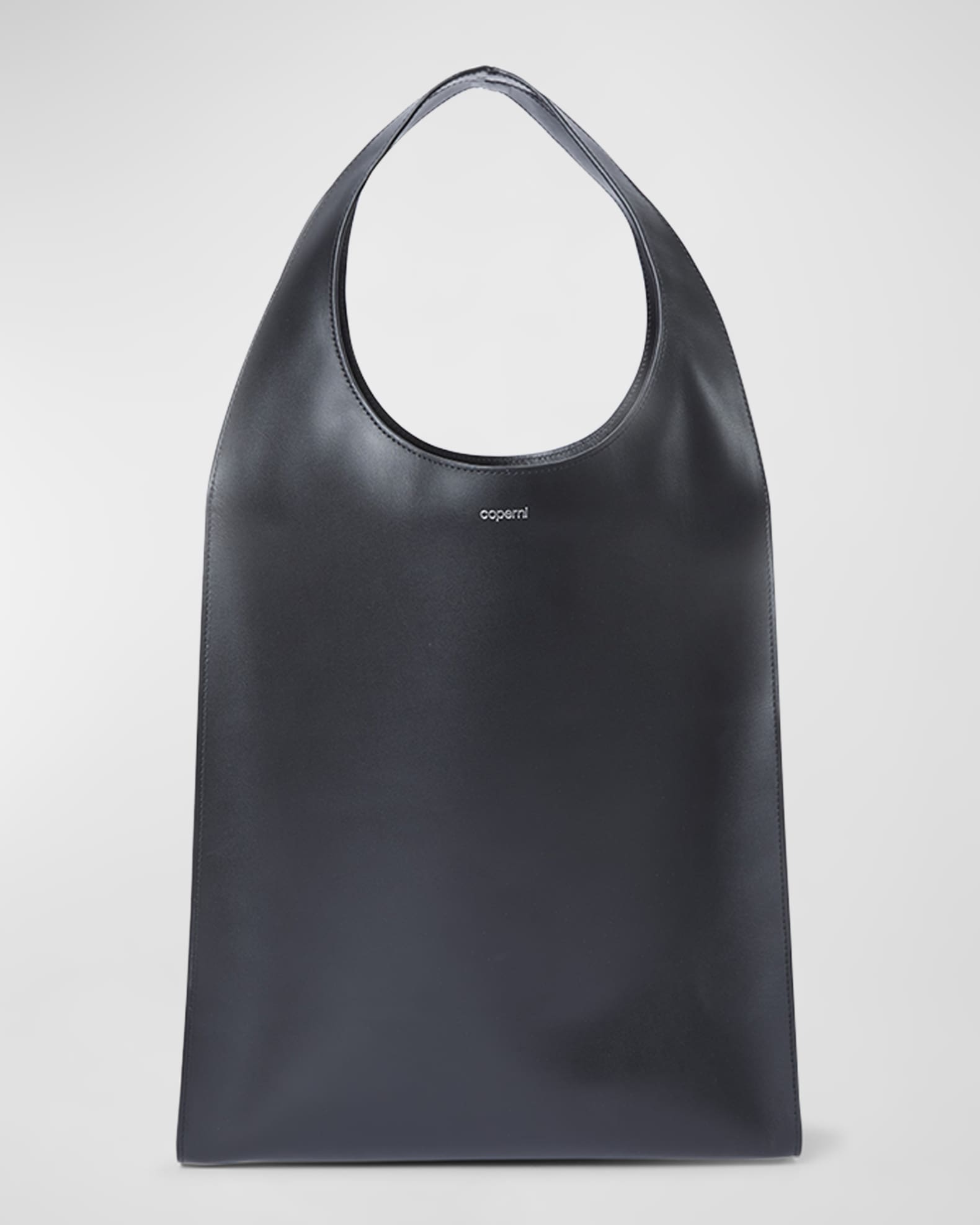 Coperni Swipe Calf Leather Tote Bag | Neiman Marcus