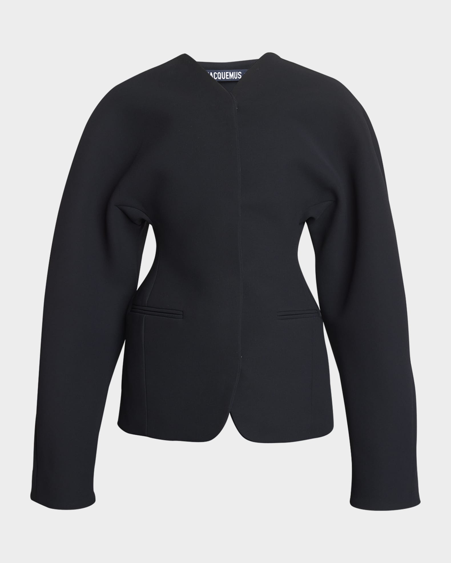 La Veste Ovalo Tailored Overcoat  0