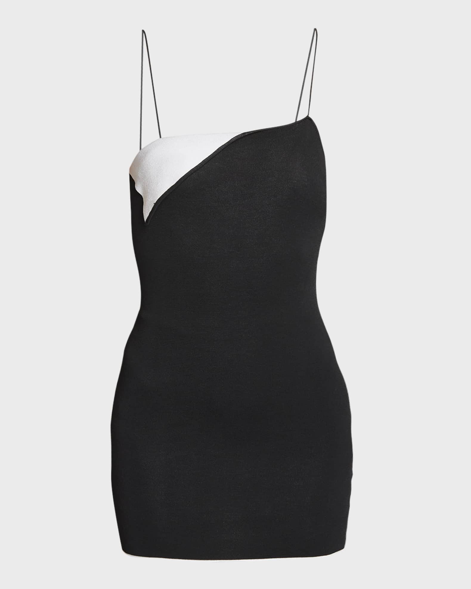 Jacquemus La Mini Robe Aro Mini Dress