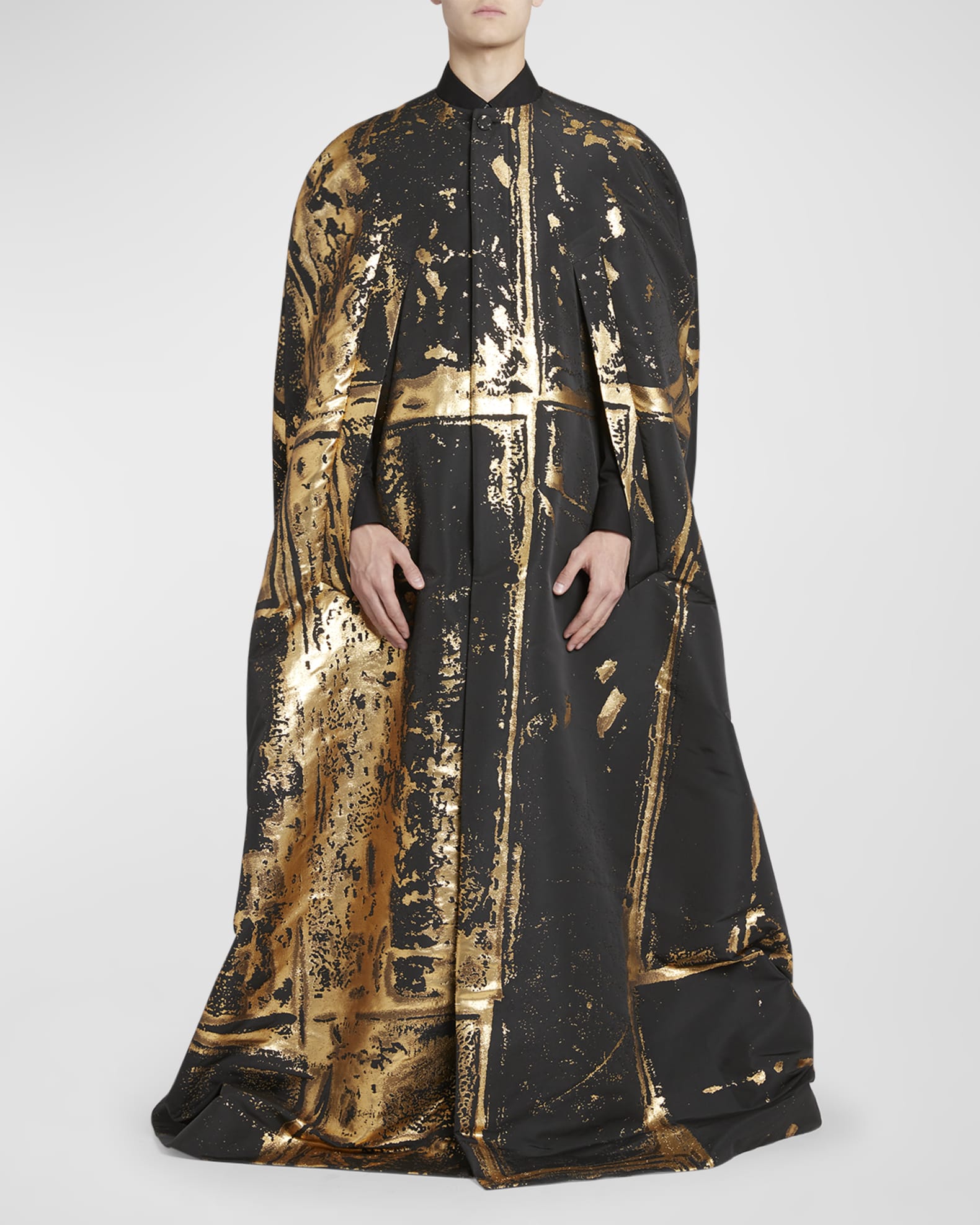 Alexander mcqueen outlet cape