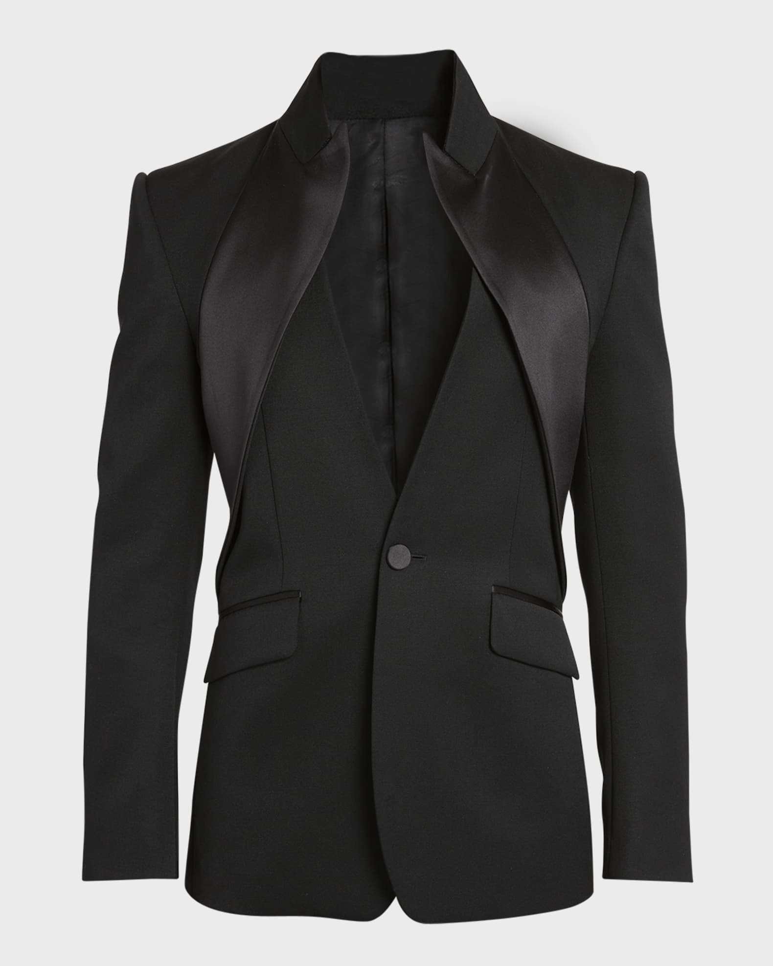 Alexander mcqueen black blazer sale