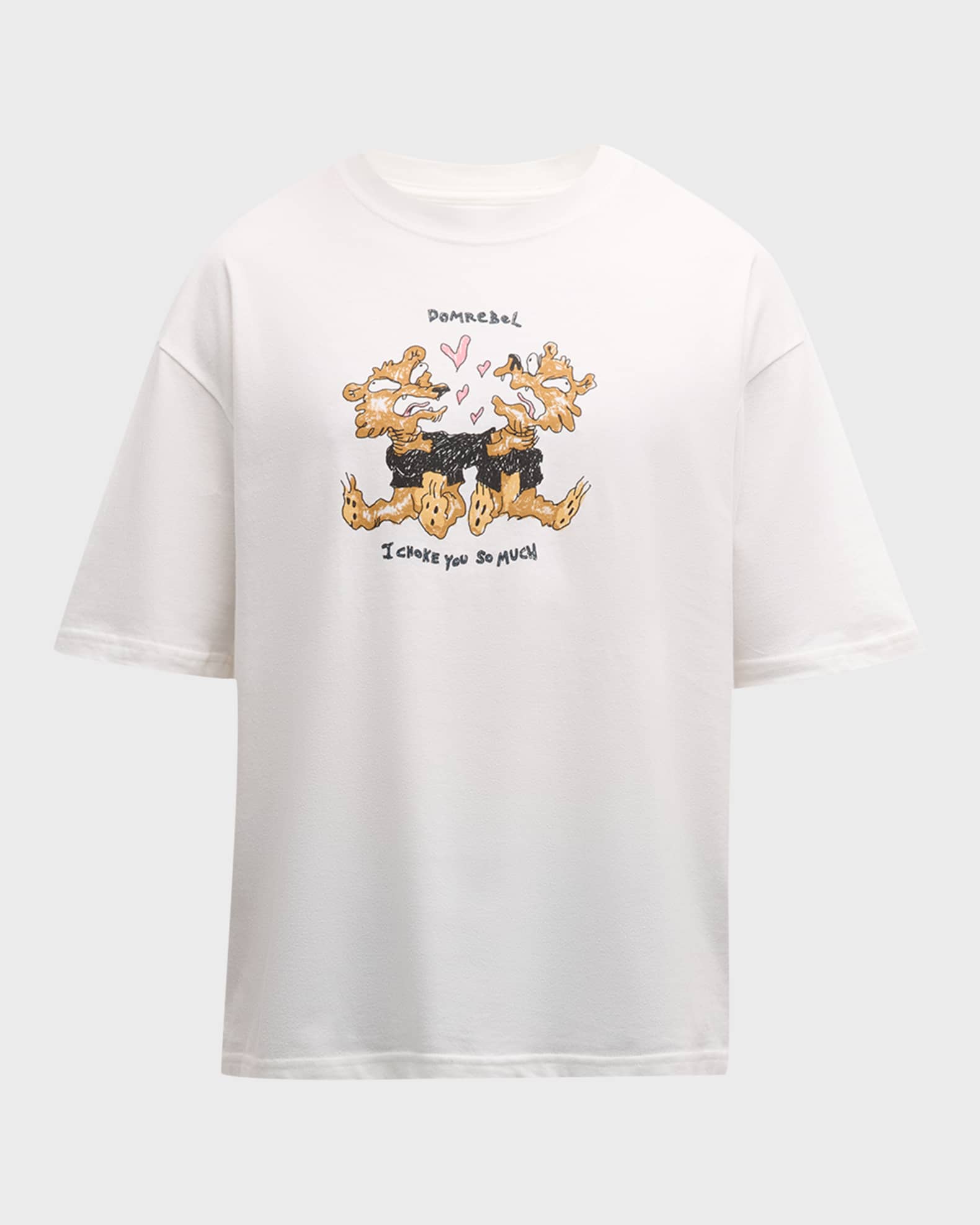 Domrebel Men's Choke Graphic T-Shirt | Neiman Marcus