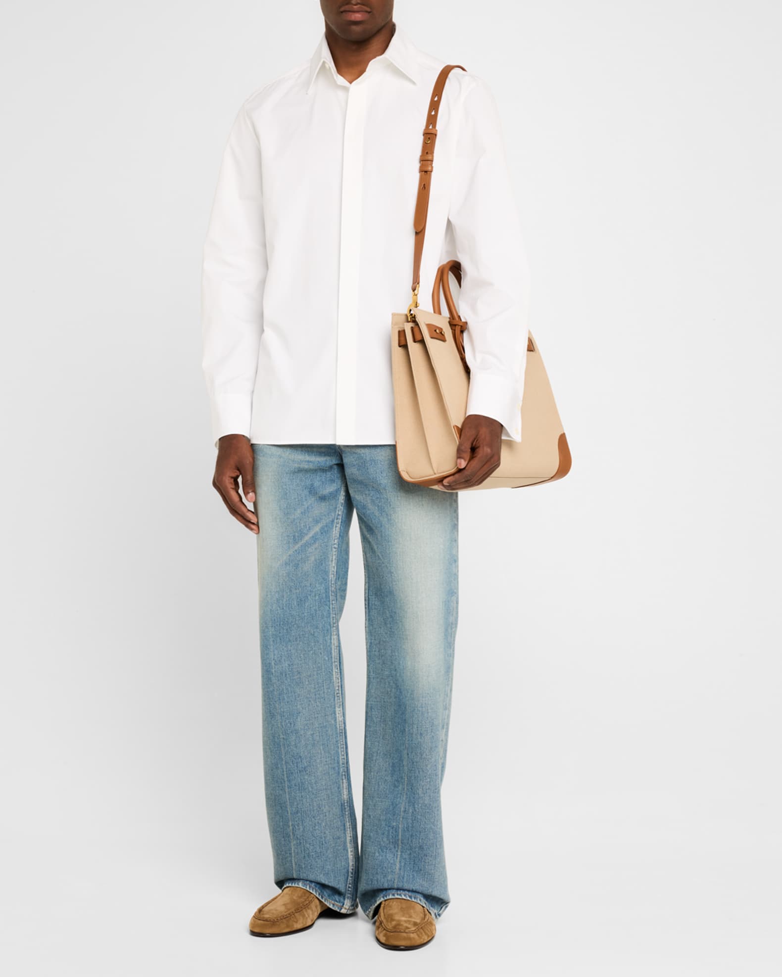 ★LEMEME★ Sac Grand Jour Canvas Ivory 5006462010 LEMEME】Sac Grand Jour Canvas Ivory (LEMEME/トートバッグ