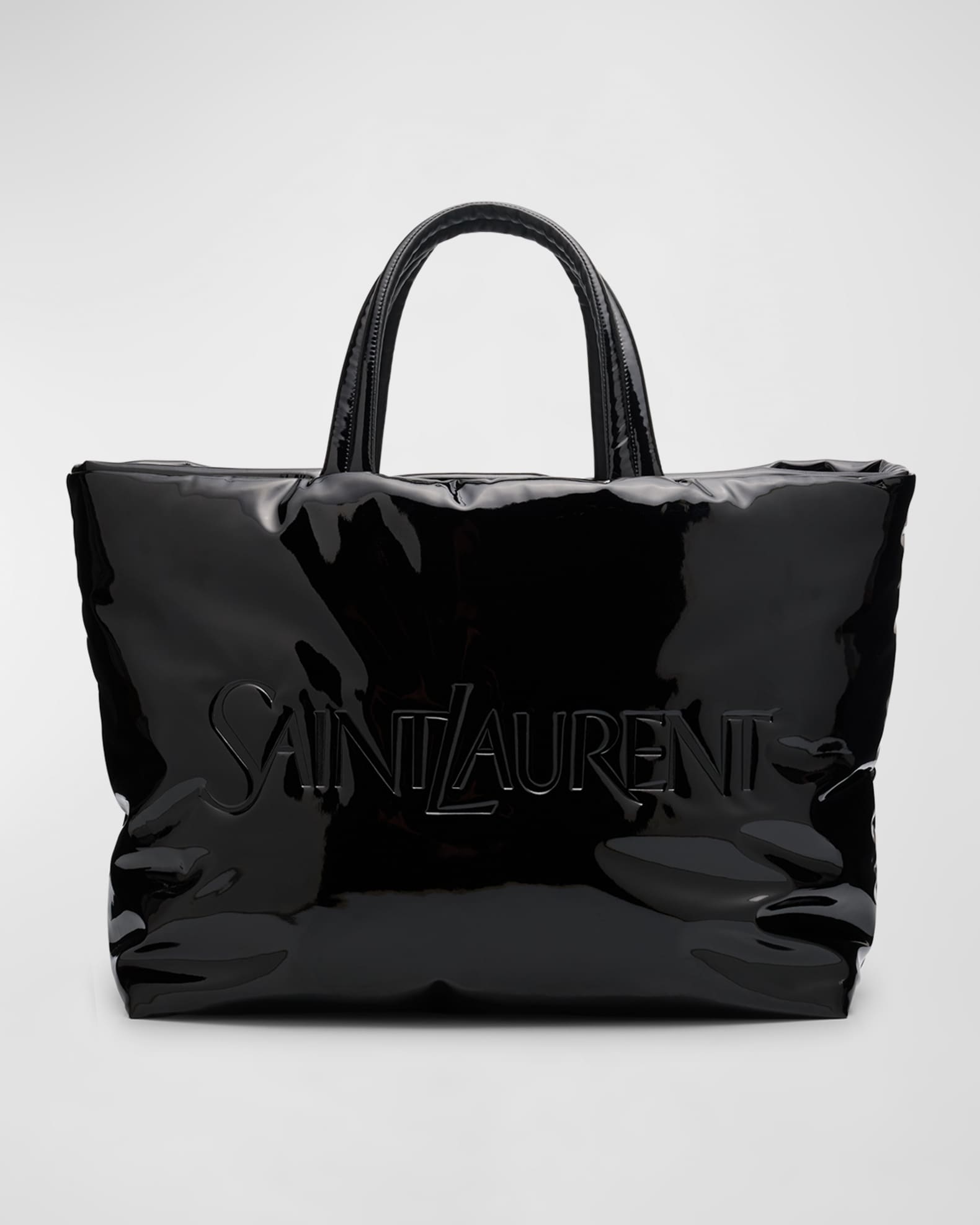 Neiman marcus black tote bag 2025