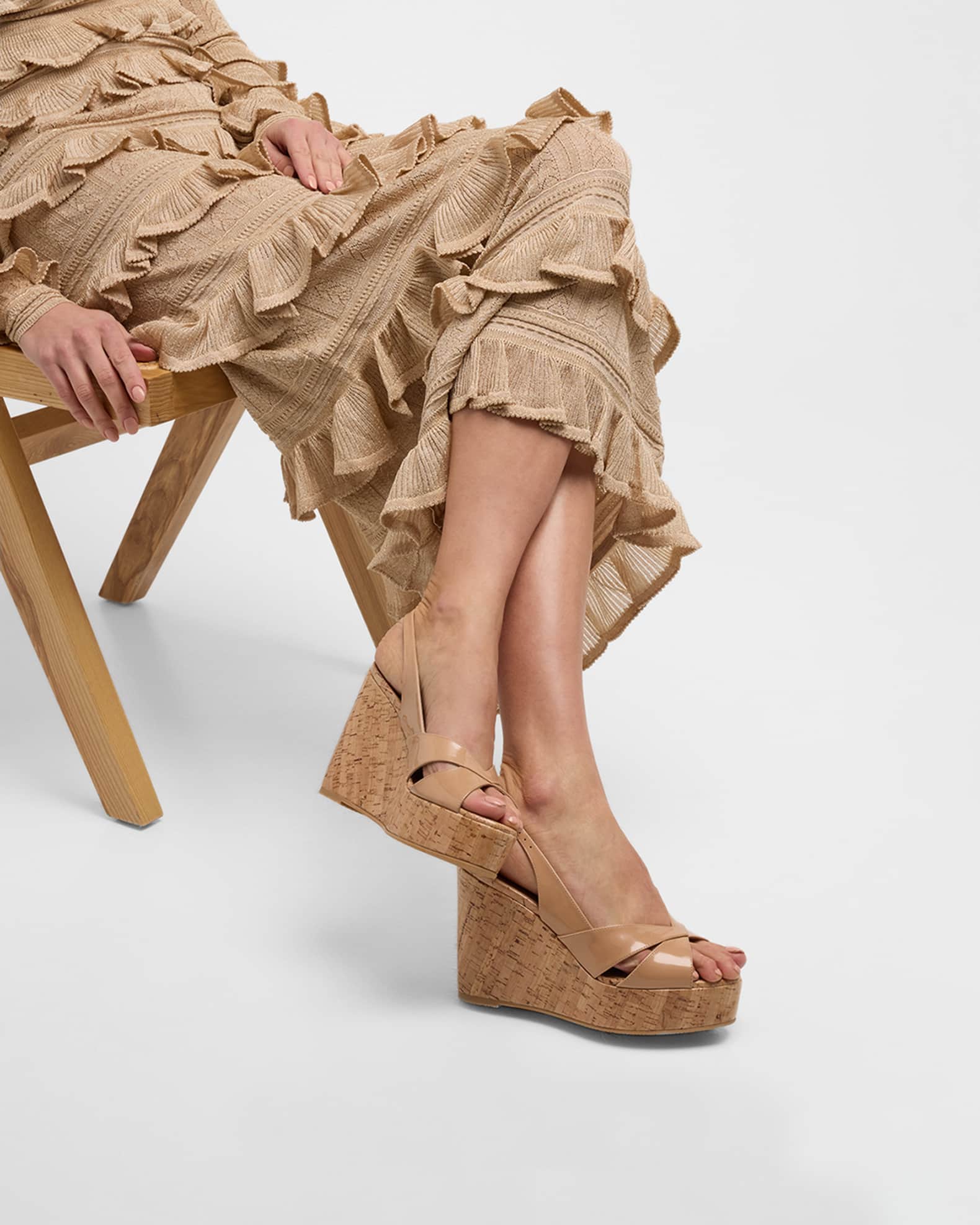 Stuart weitzman lexie excepiionamany wedge