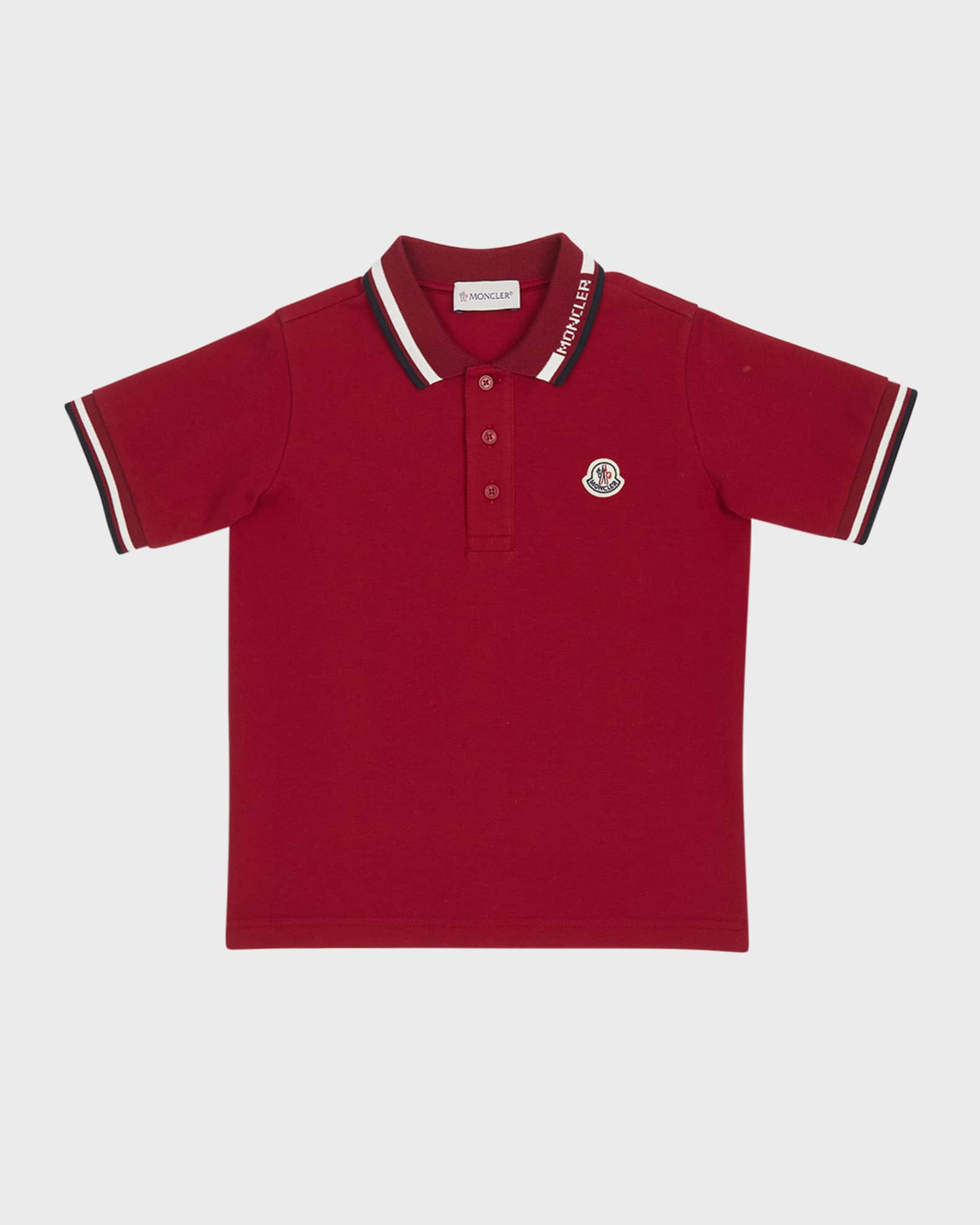 Moncler polo junior store
