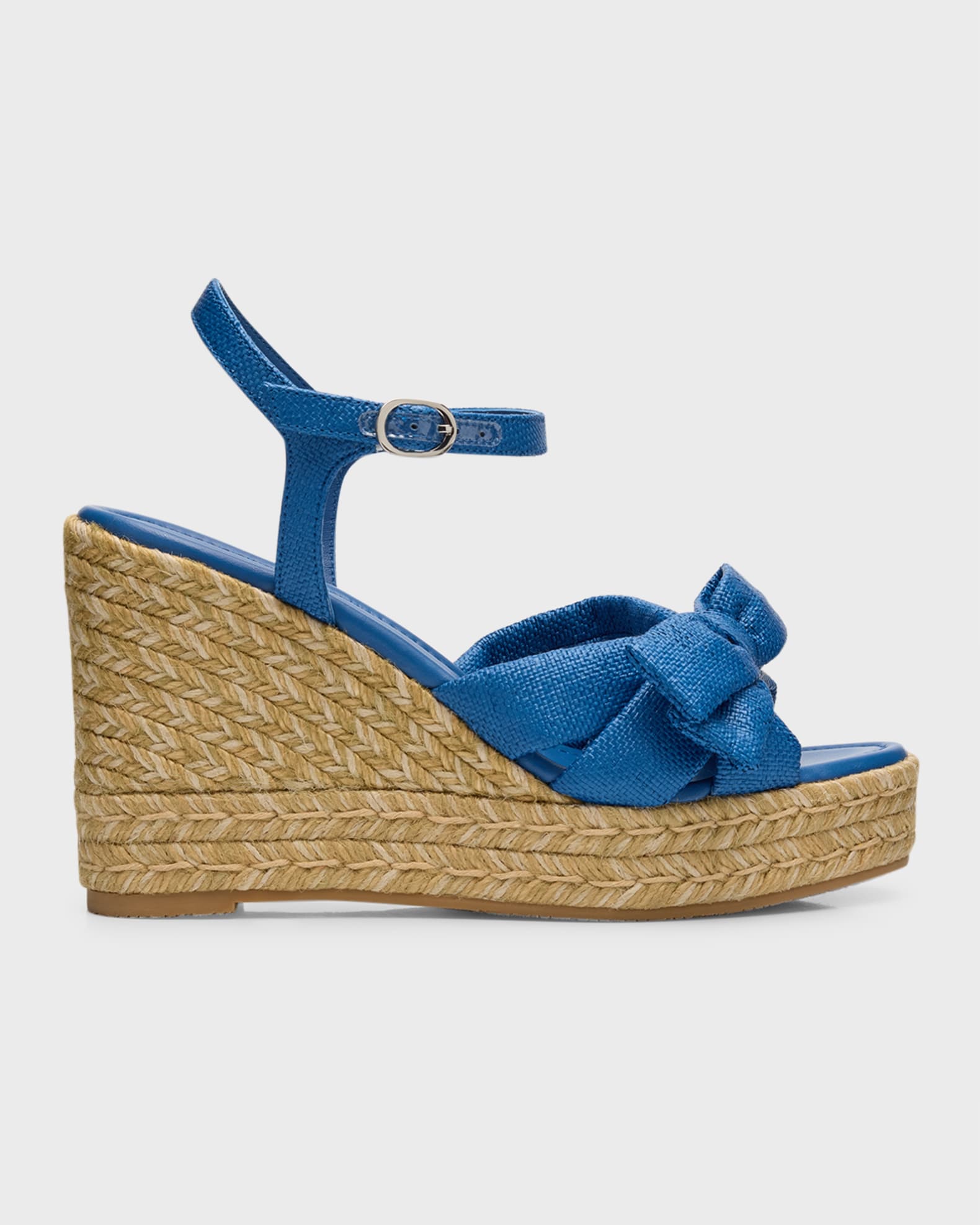 Bow discount espadrille sandals