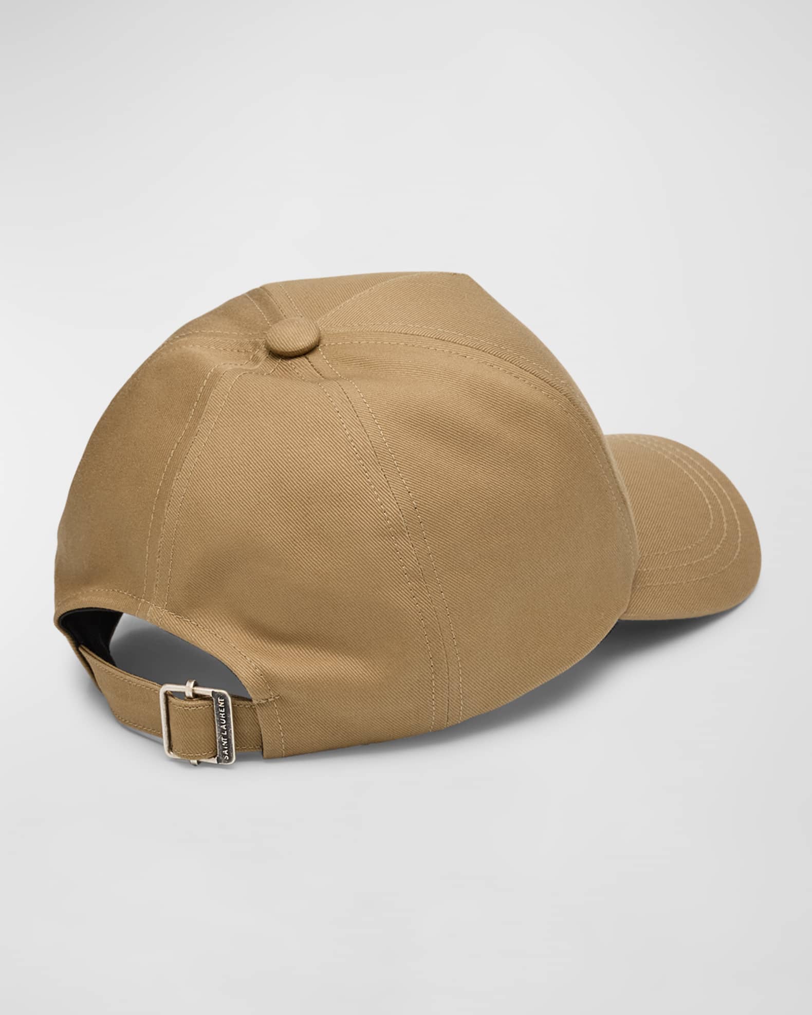 Men's Embroidered Logo 5-Panel Baseball Cap 1