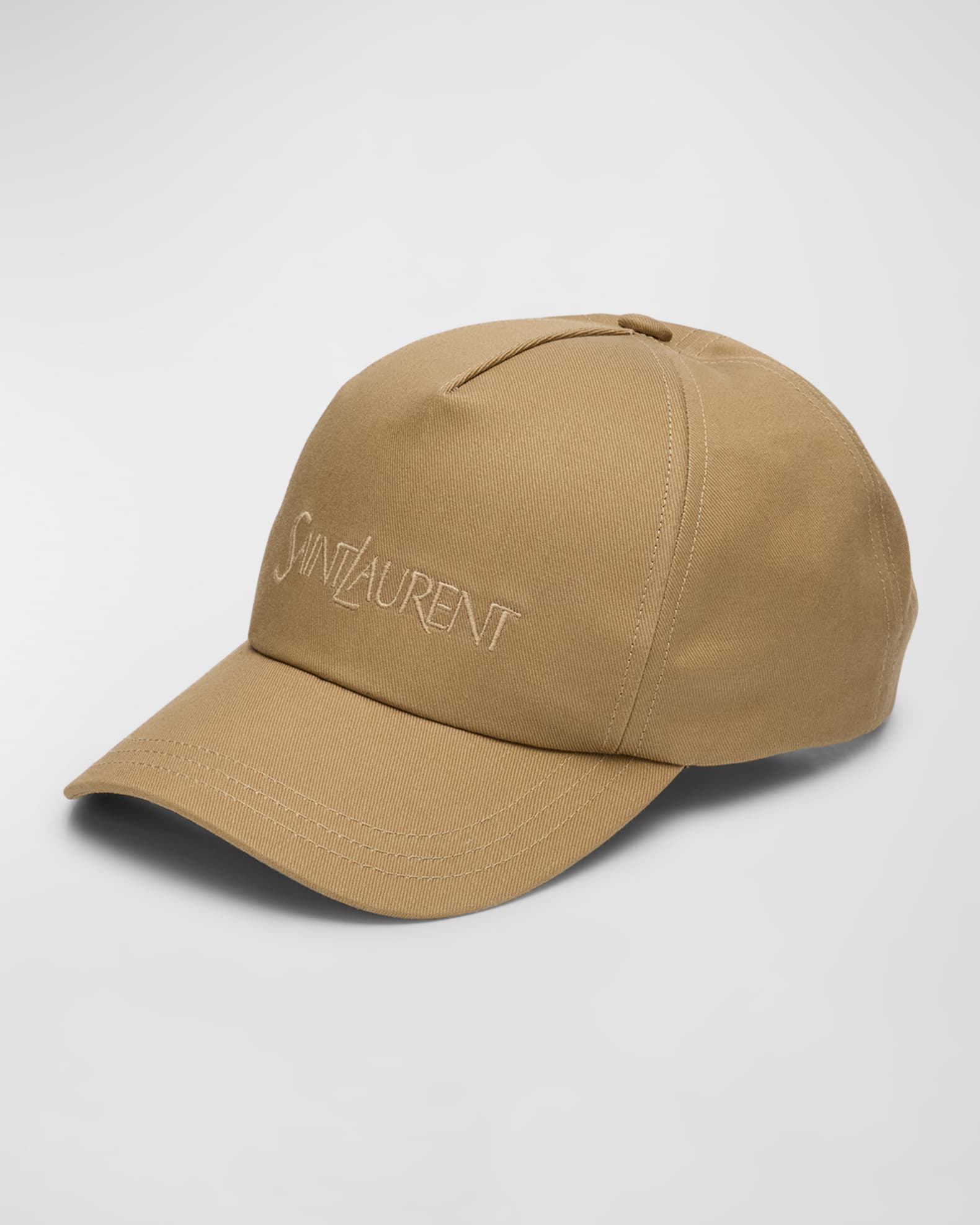 Men's Embroidered Logo 5-Panel Baseball Cap 0