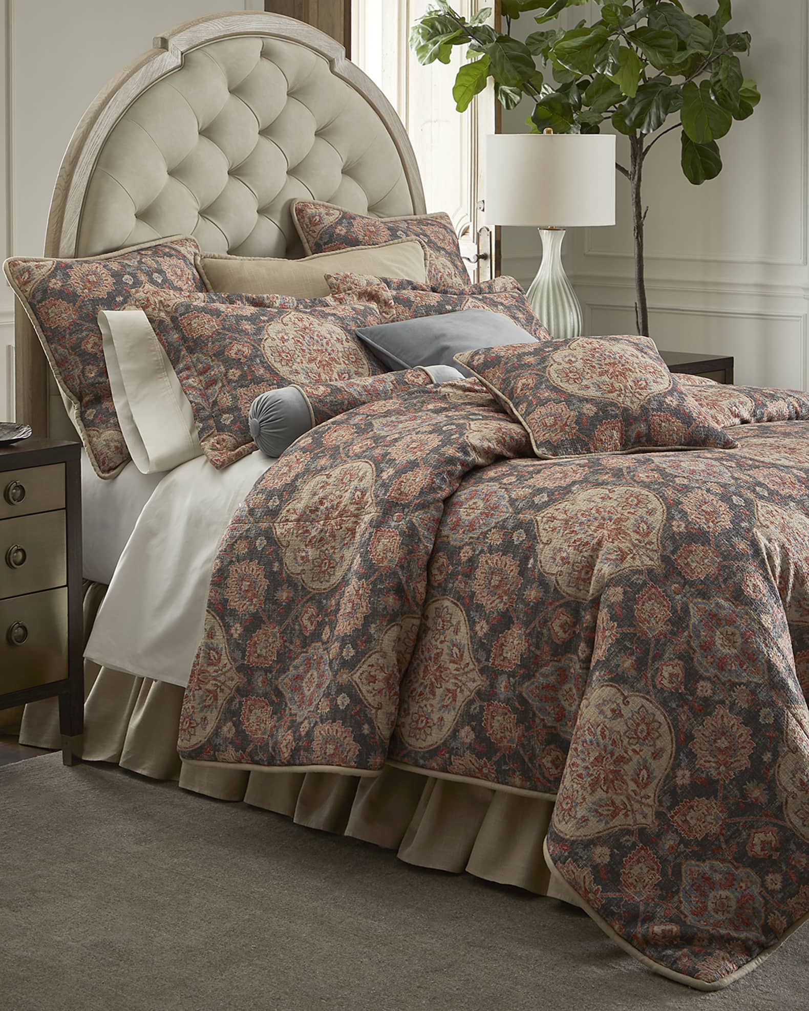 Caspian 3-Piece Comforter Set 1