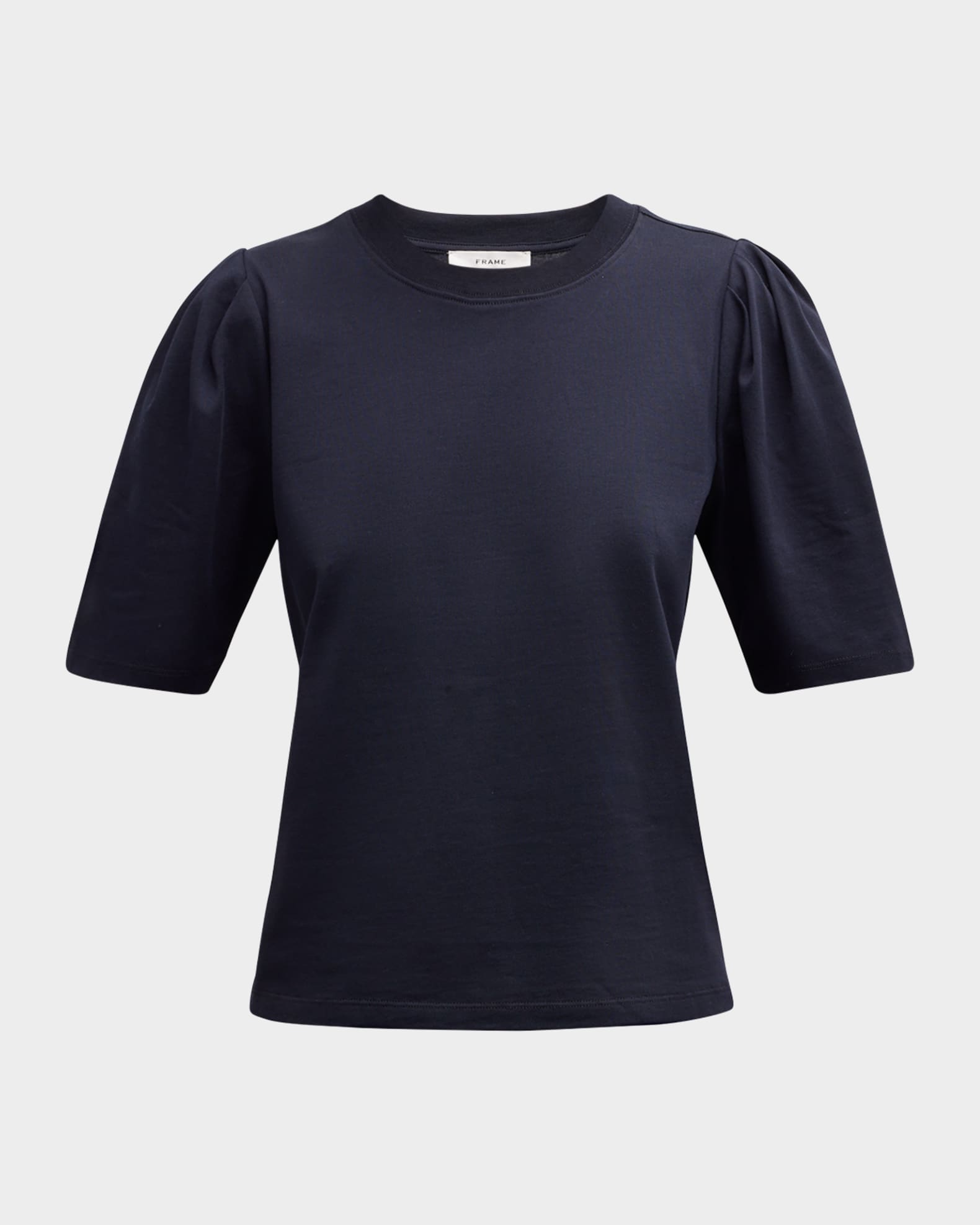 Draped Femme Short-Sleeve Tee 0