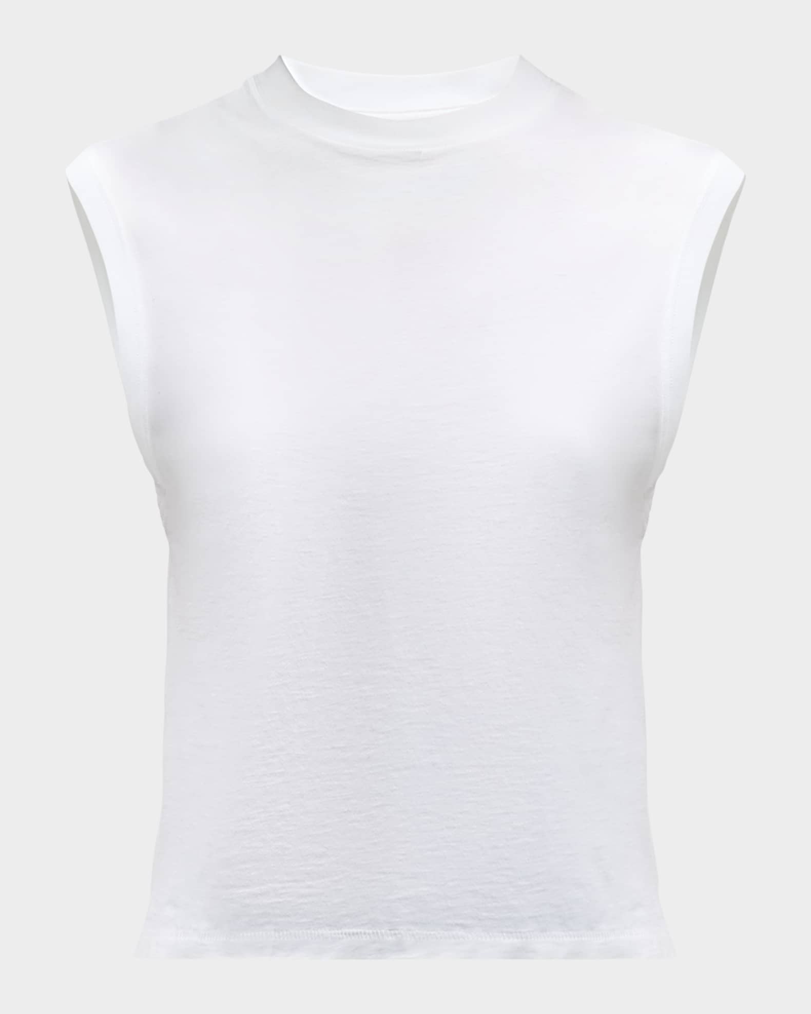Crewneck Muscle Tank  0