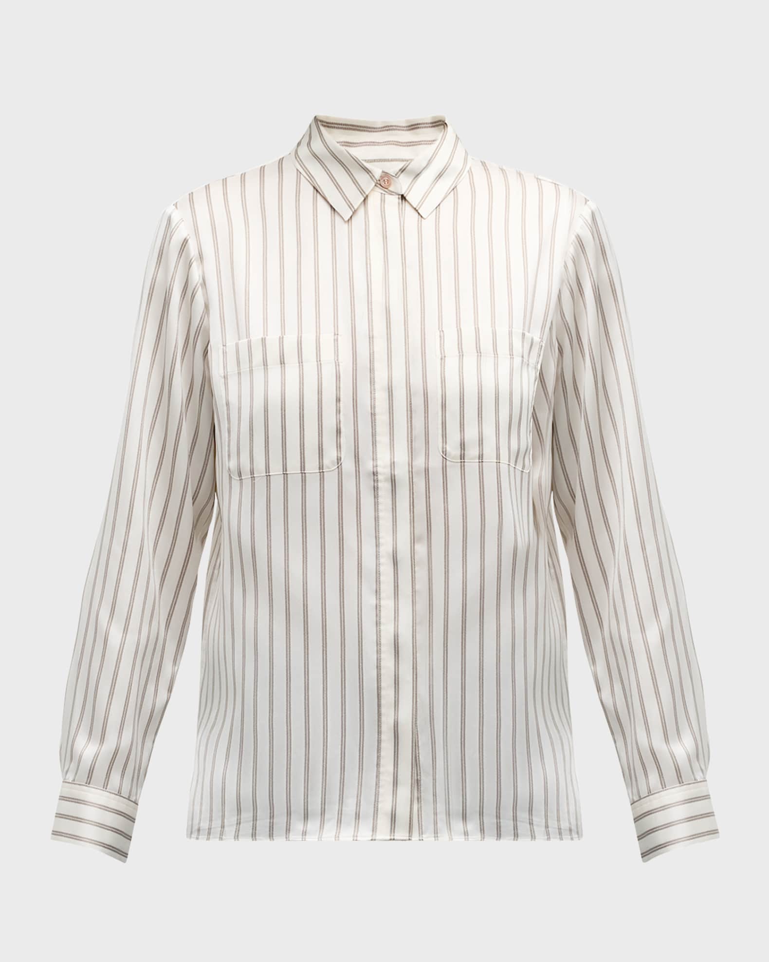 FRAME Slim Pocket Shirt