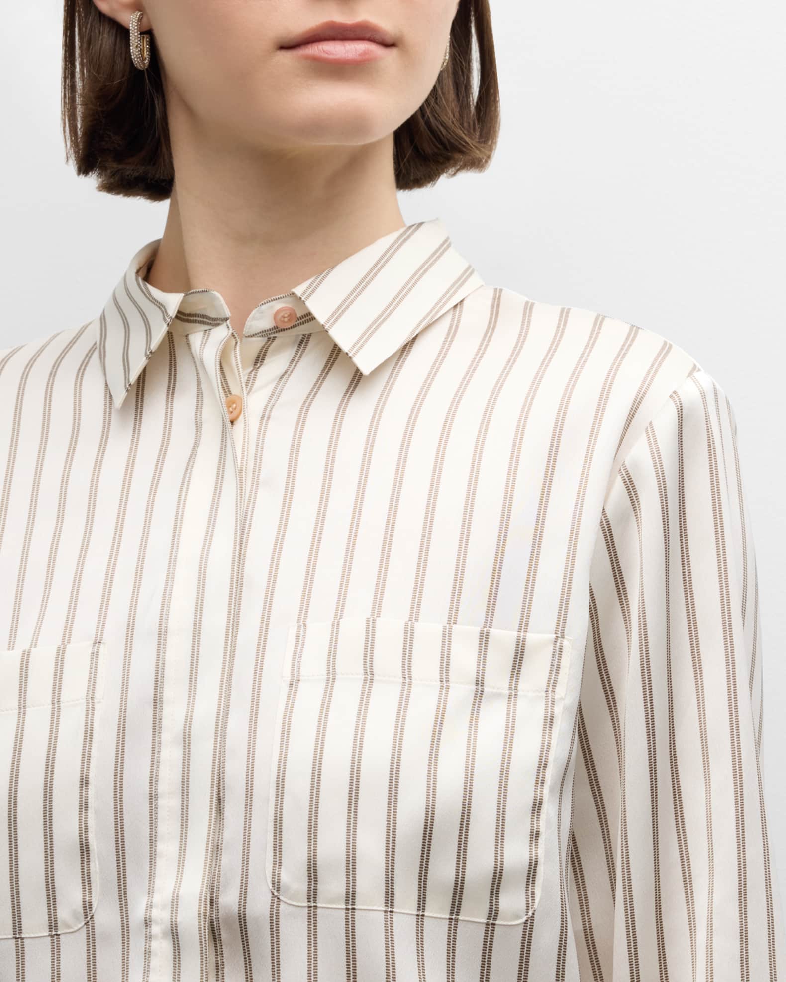 G-STAR SLIM SHIRT - Chemisier - worn in deep sea/denim bleu foncé
