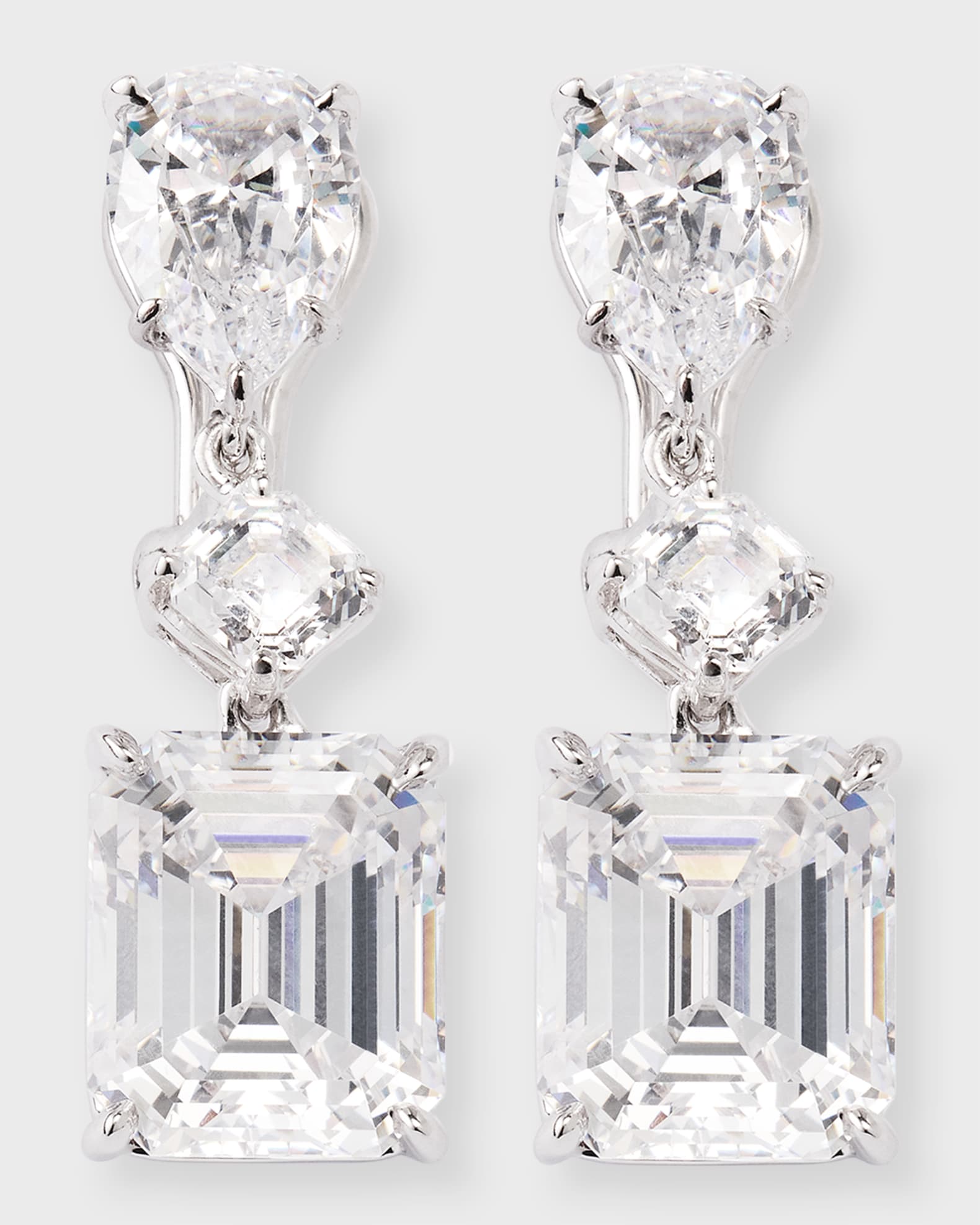 Neiman marcus cubic zirconia earrings hotsell