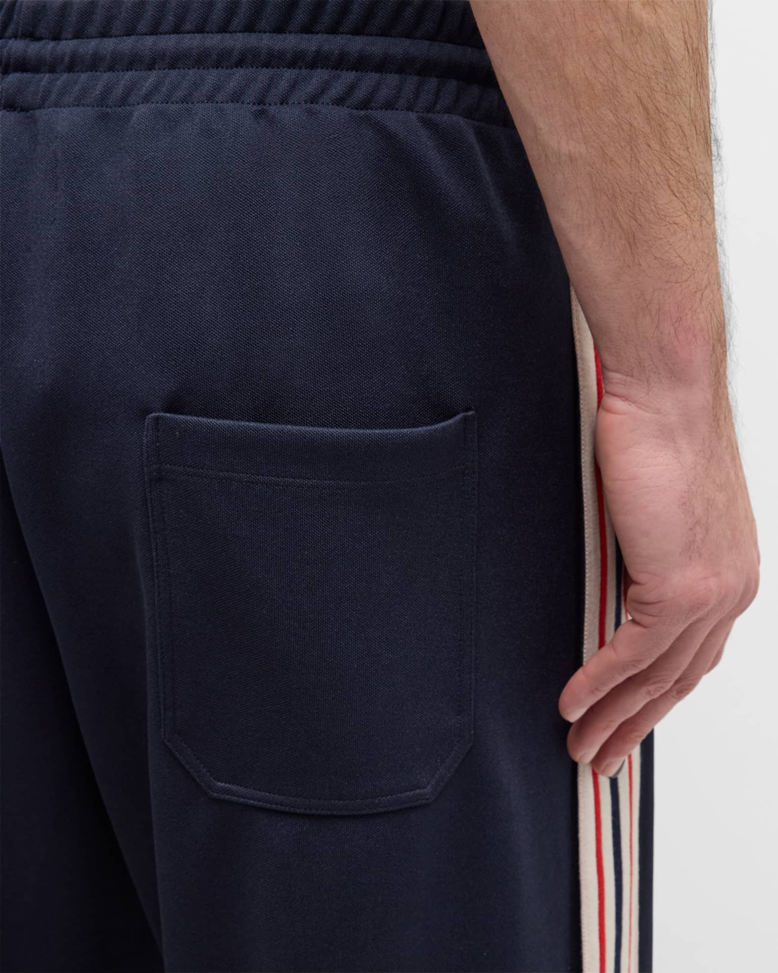 Golden Goose Men's Star Wide-Leg Joggers | Neiman Marcus