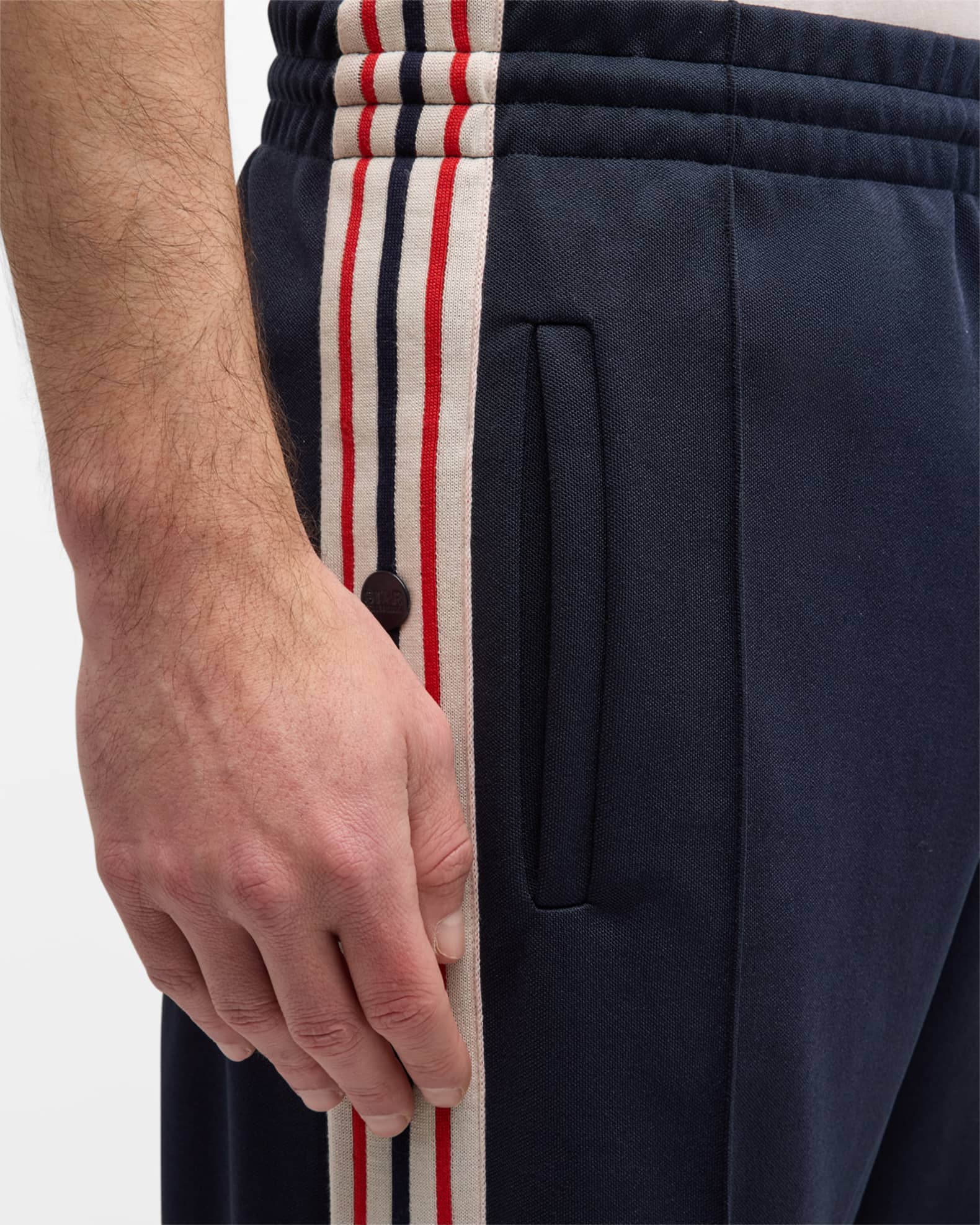 Golden Goose Men's Star Wide-Leg Joggers | Neiman Marcus